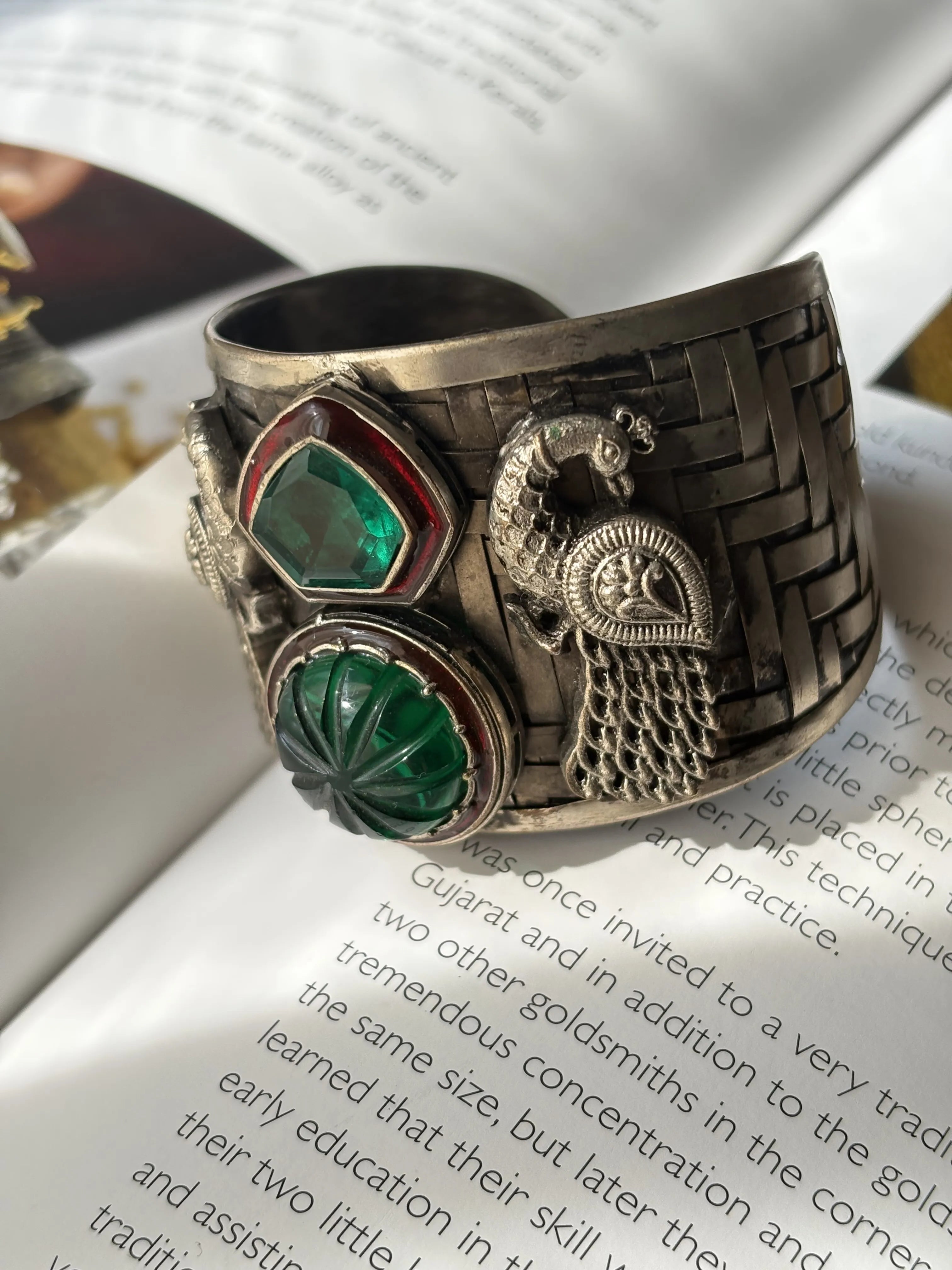 Heritage Gulzar Cuffs