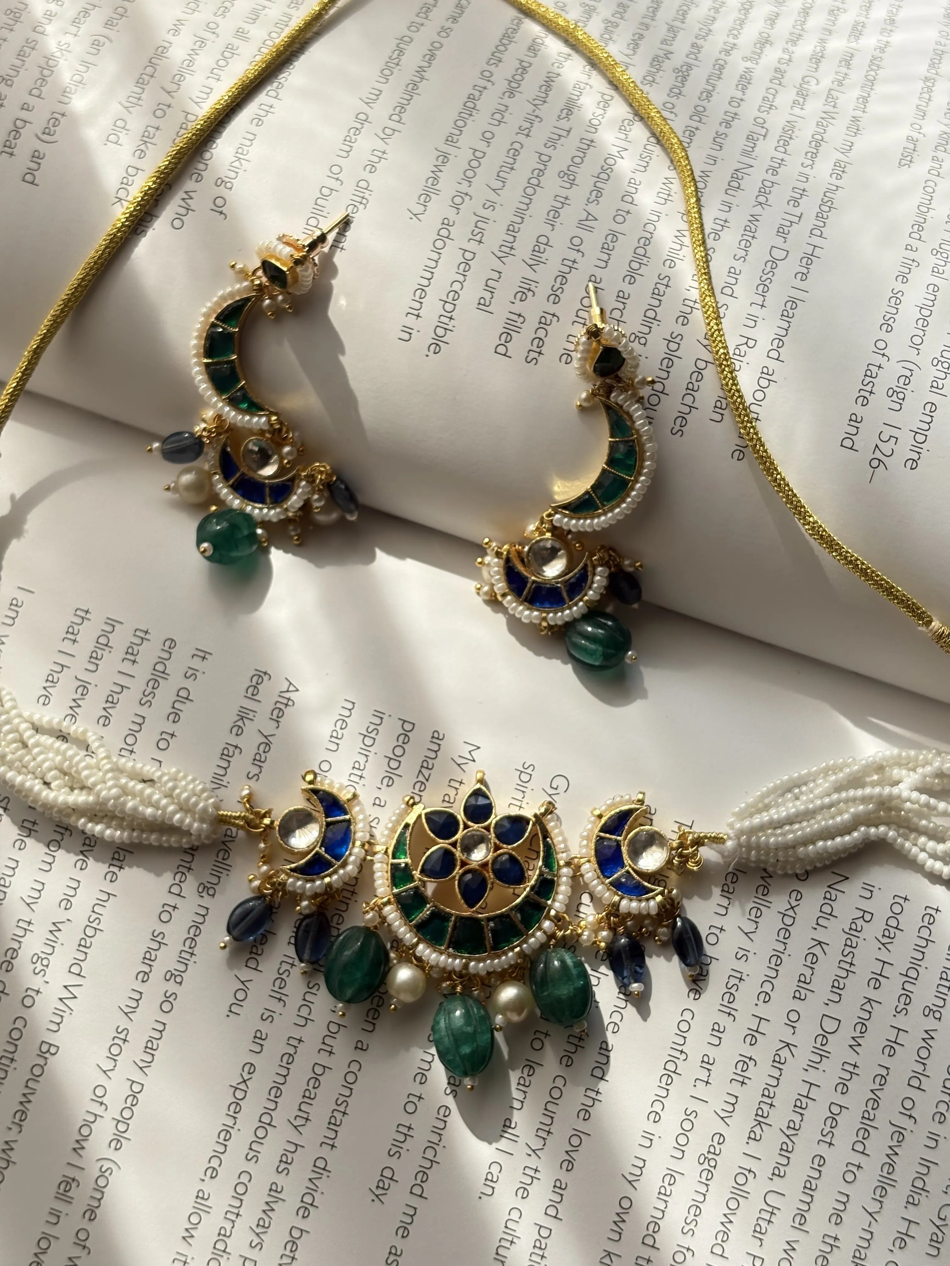 Noor E Chaand Necklace