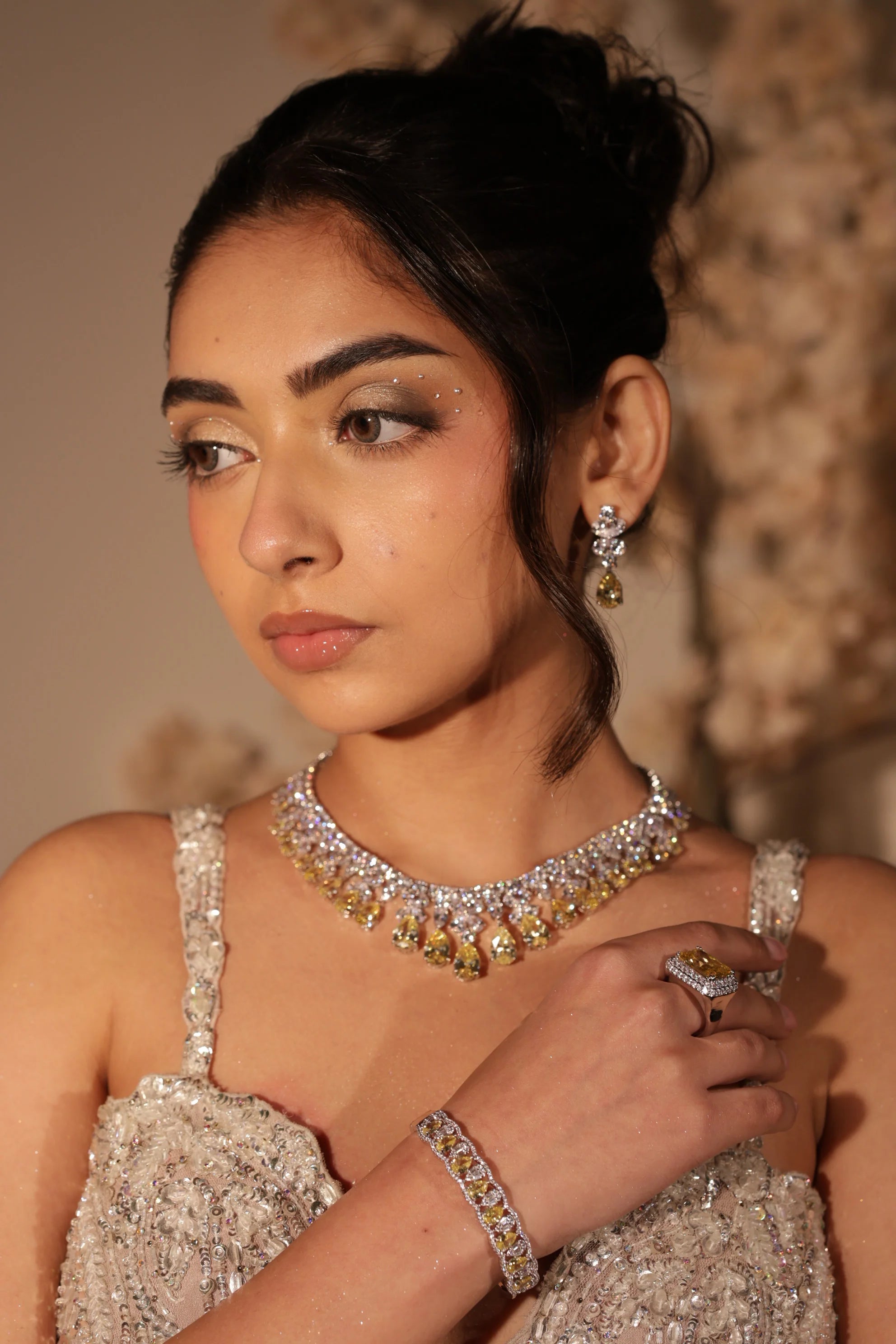 Aurora Citrine Dream Necklace Set