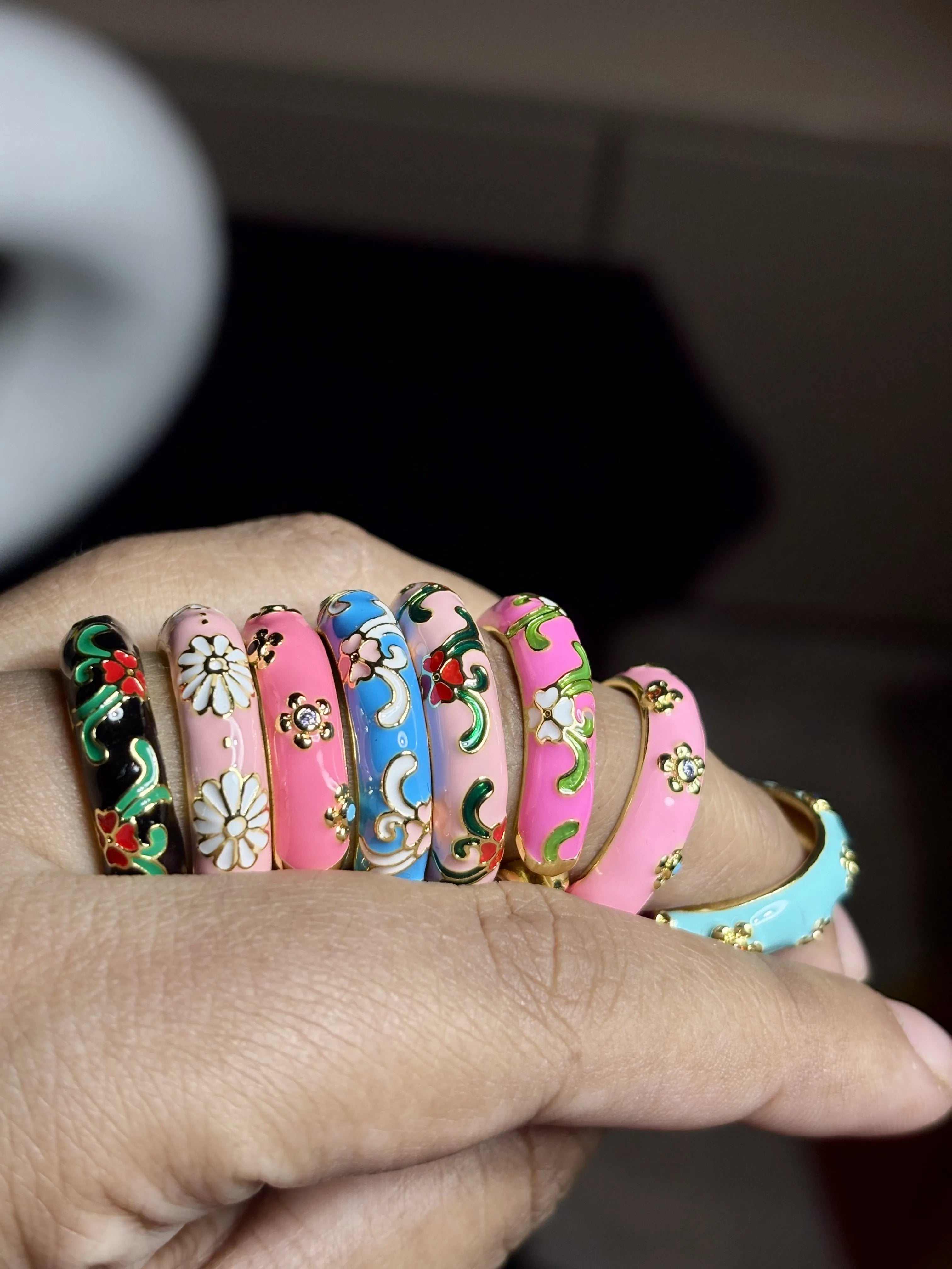 Flutter Pop Rings