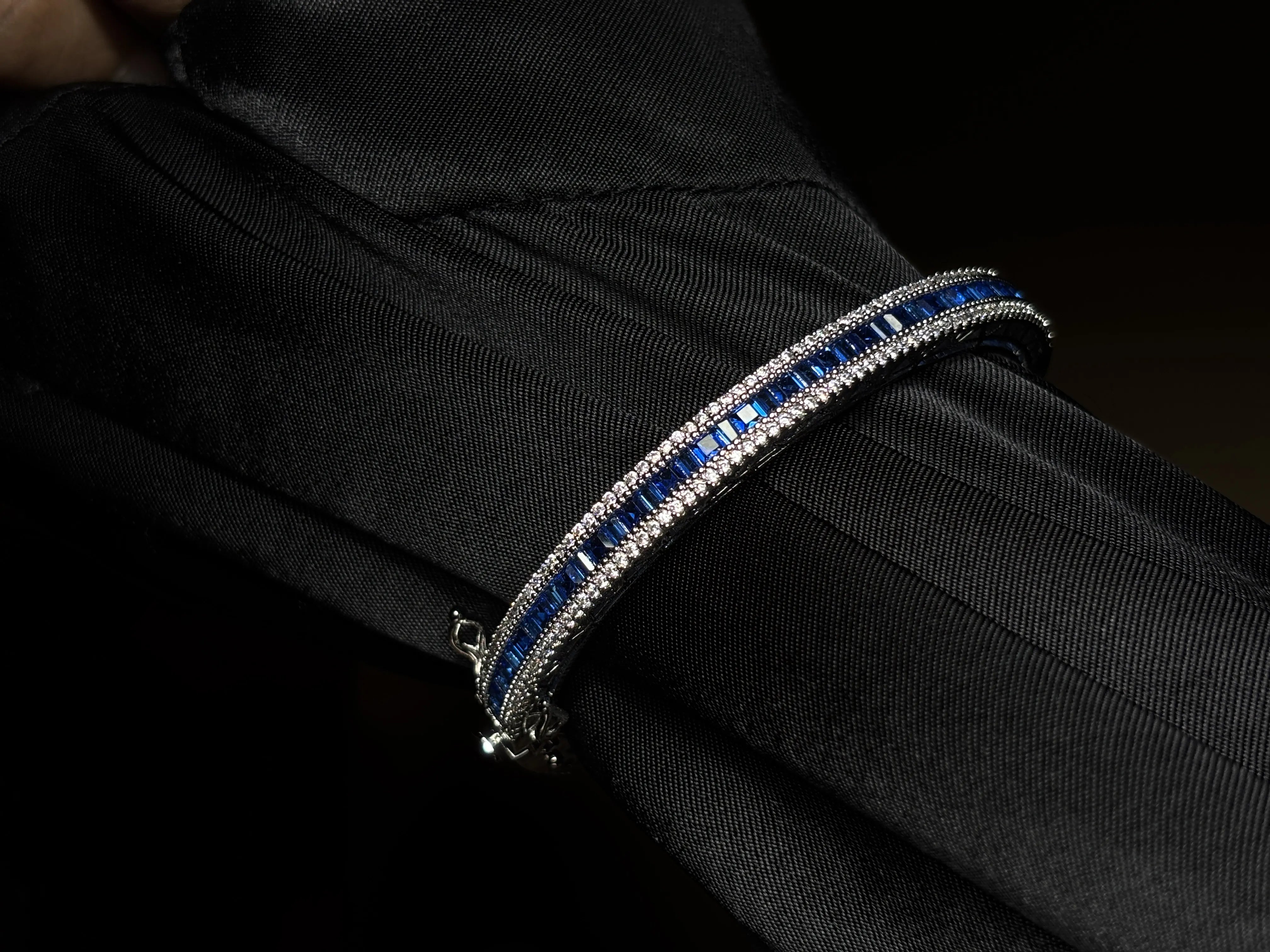 Diamond Drift Bracelet