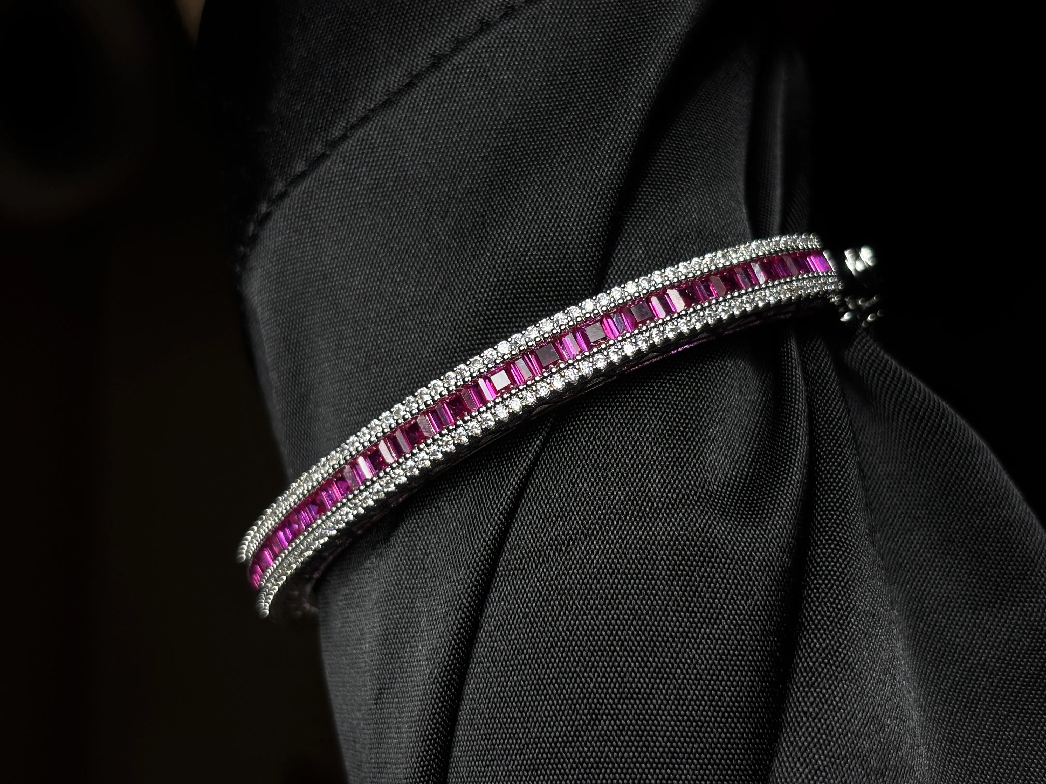 Diamond Drift Bracelet