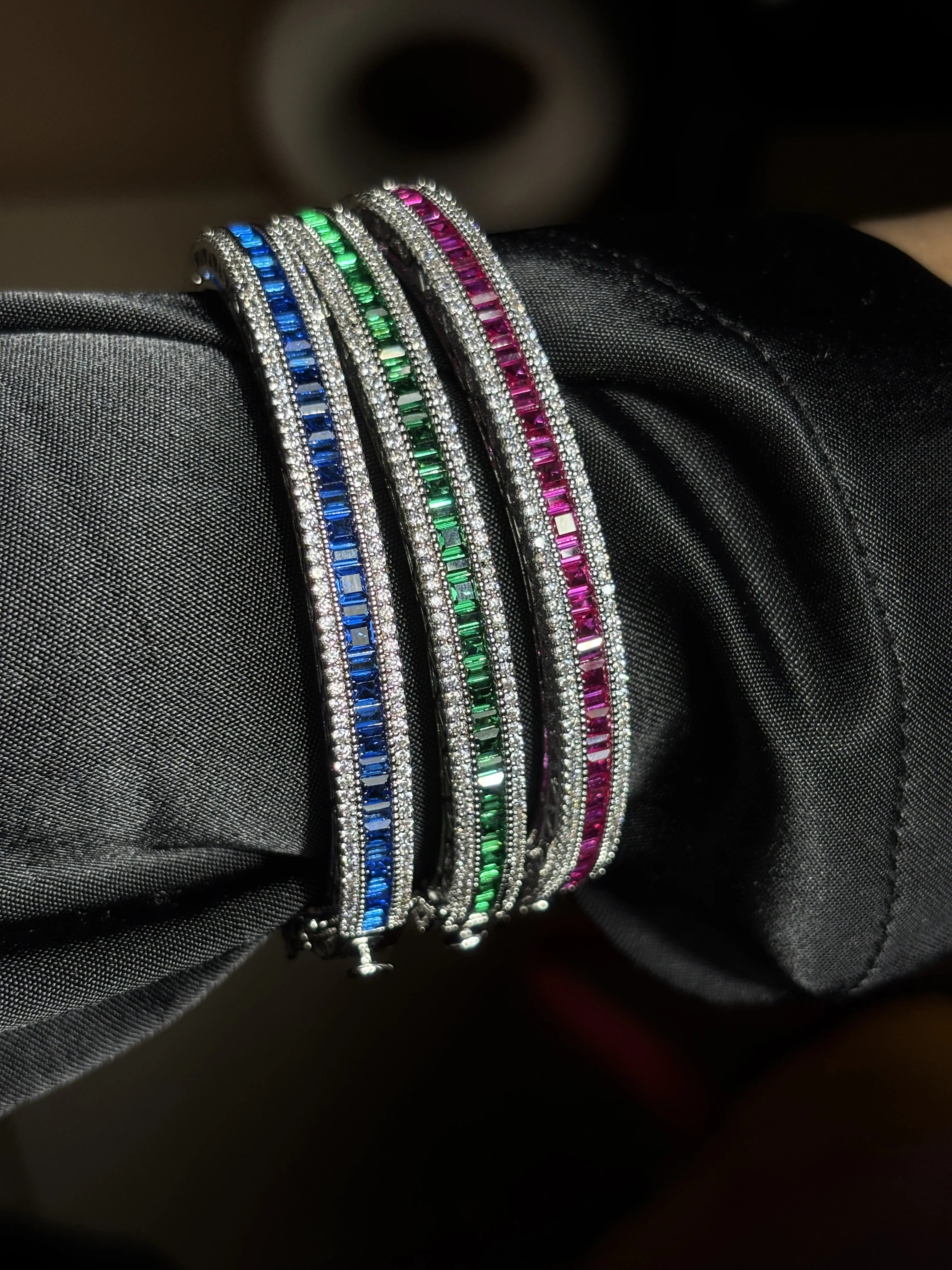 Diamond Drift Bracelet
