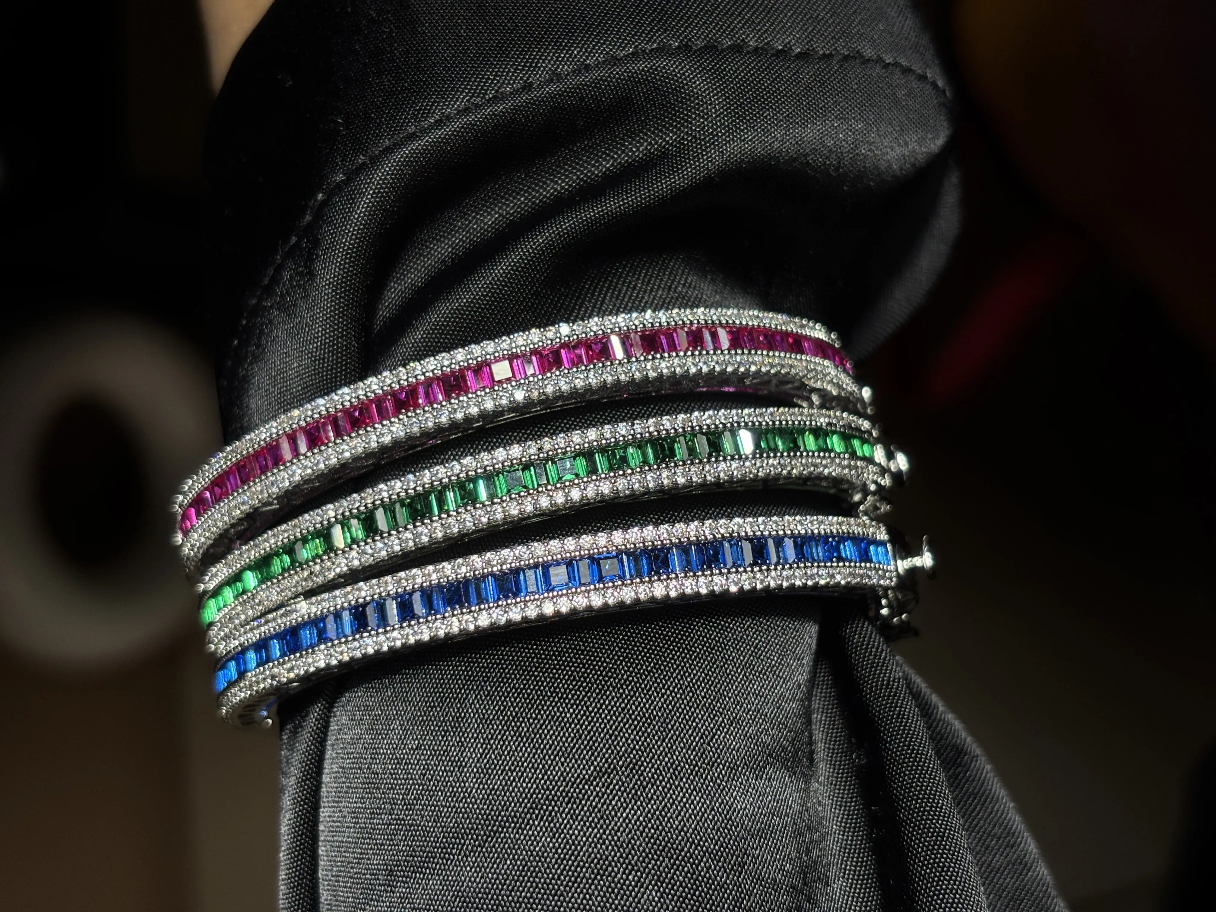 Diamond Drift Bracelet