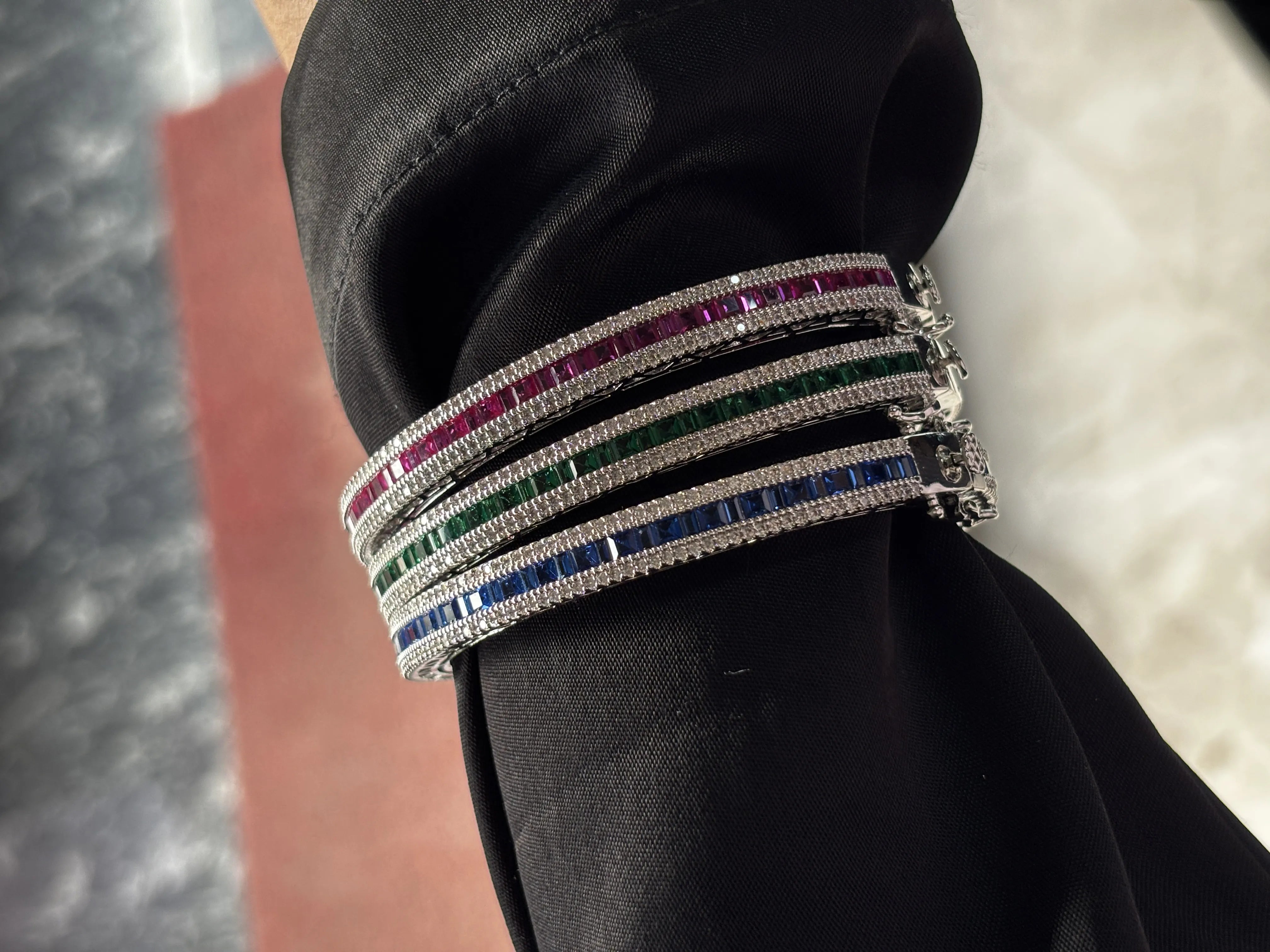 Diamond Drift Bracelet