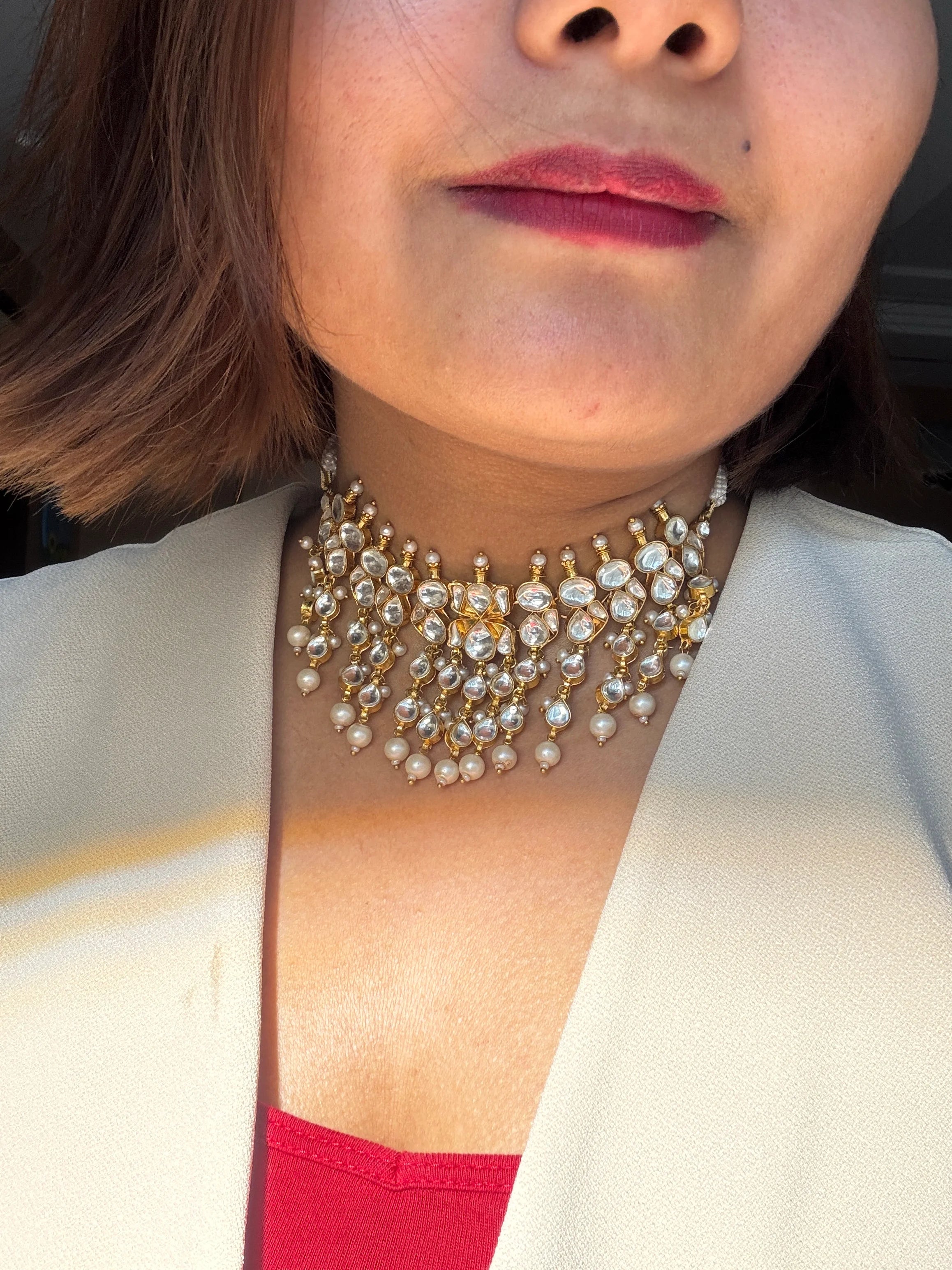 Noor-e-Raah Necklace Set