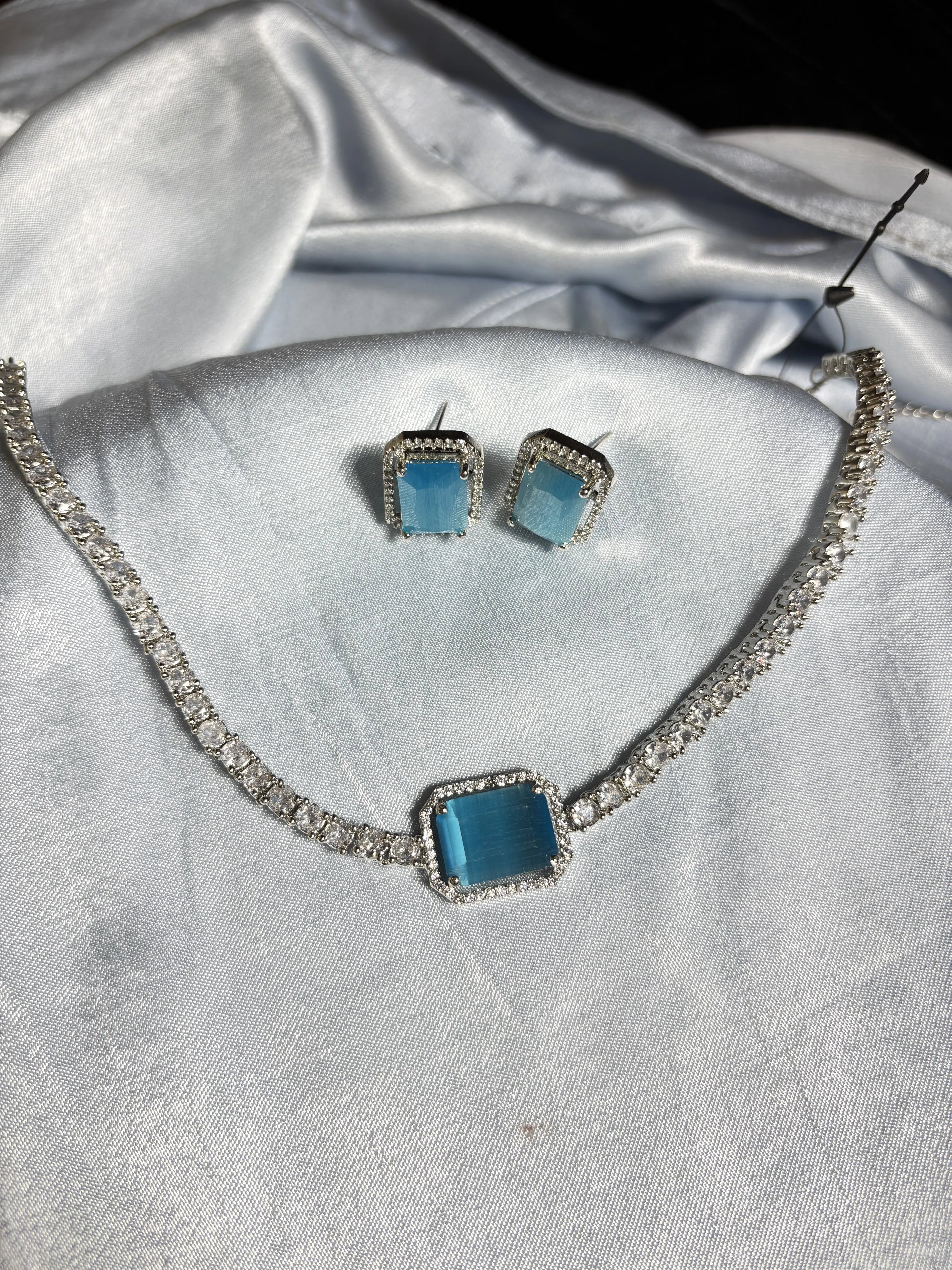 Blue Lagoon Necklace