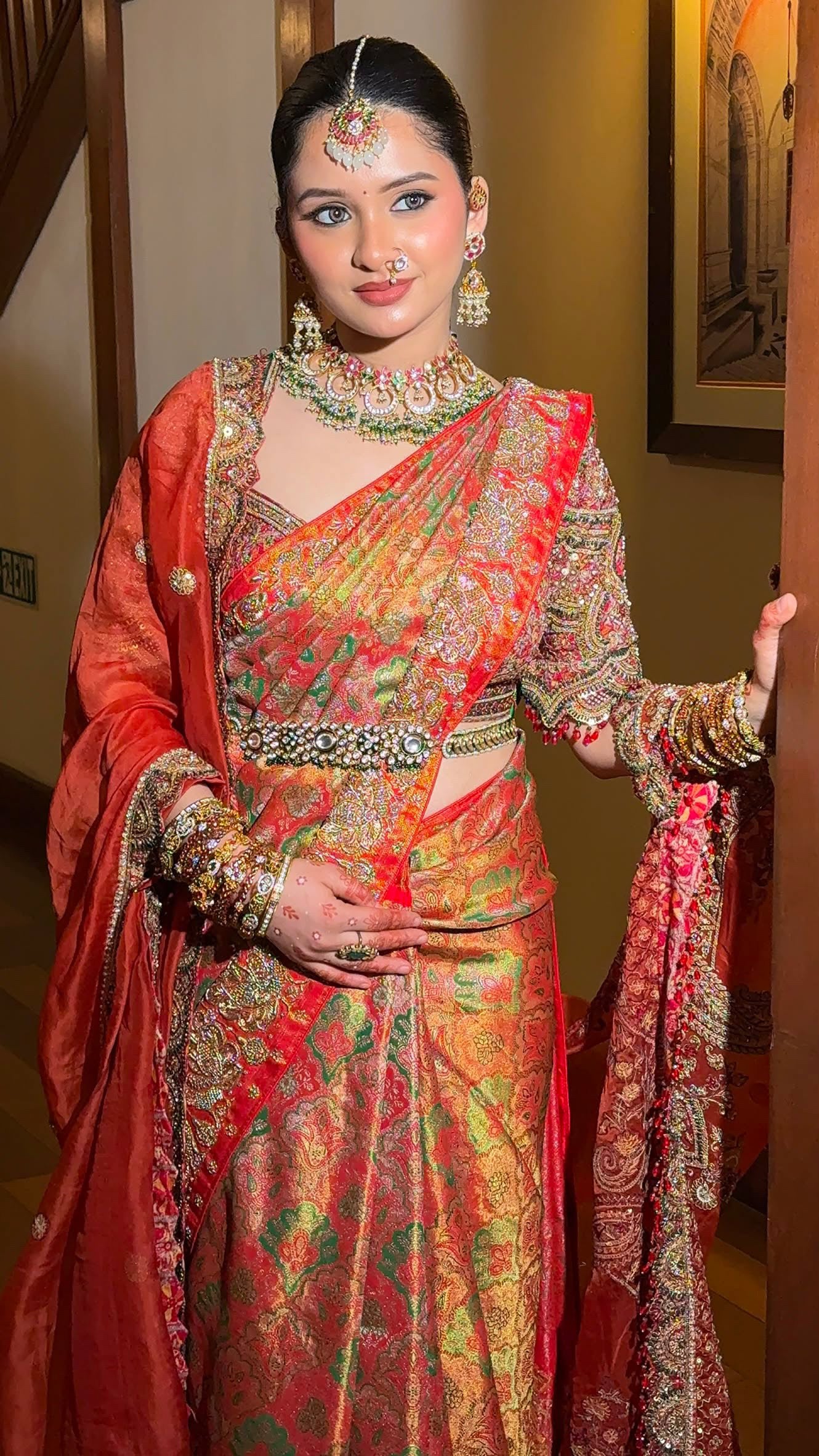Rasa Bridal Necklace