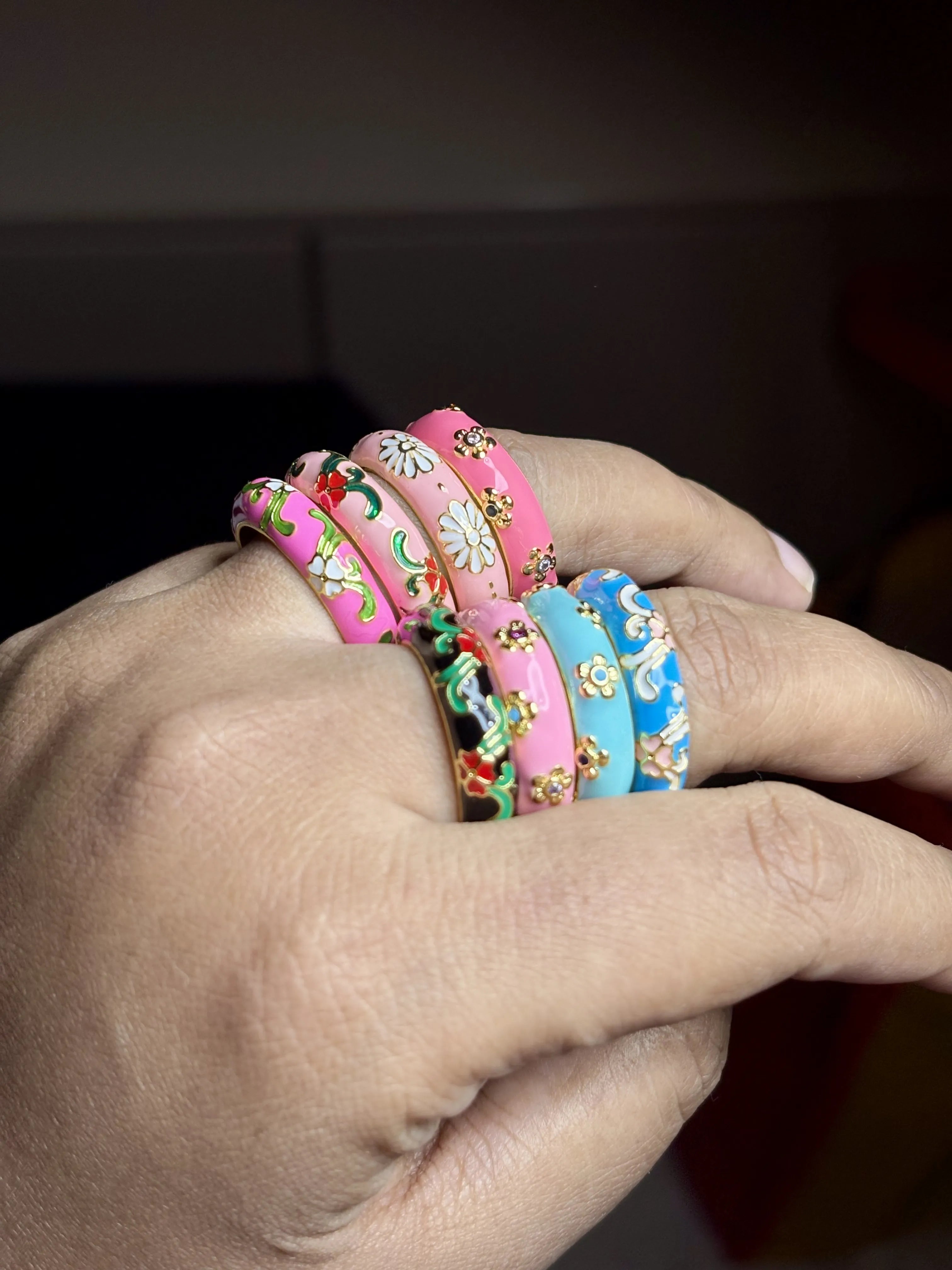 Flutter Pop Rings