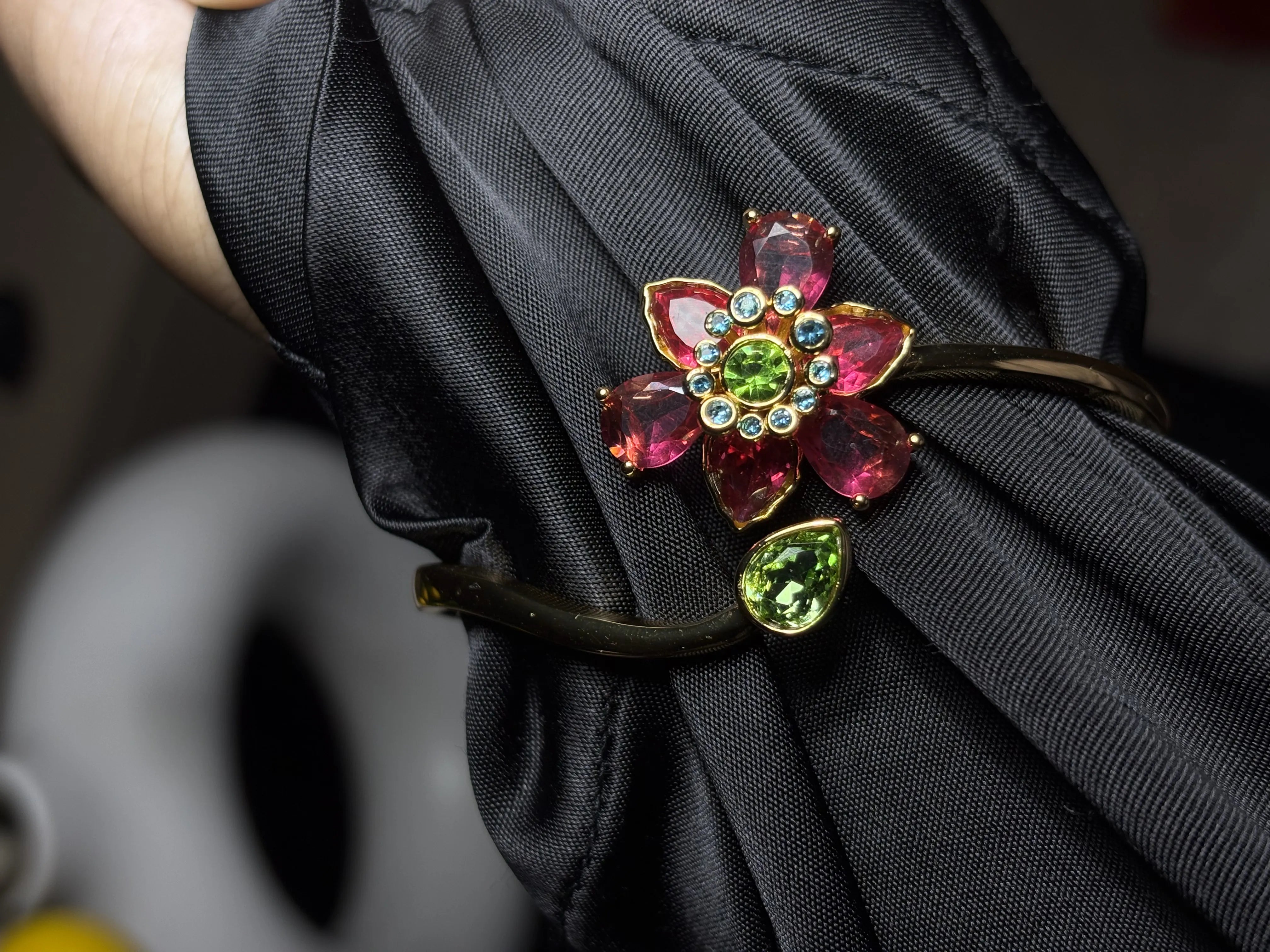 Elin Royale Gem Cuff Bracelet