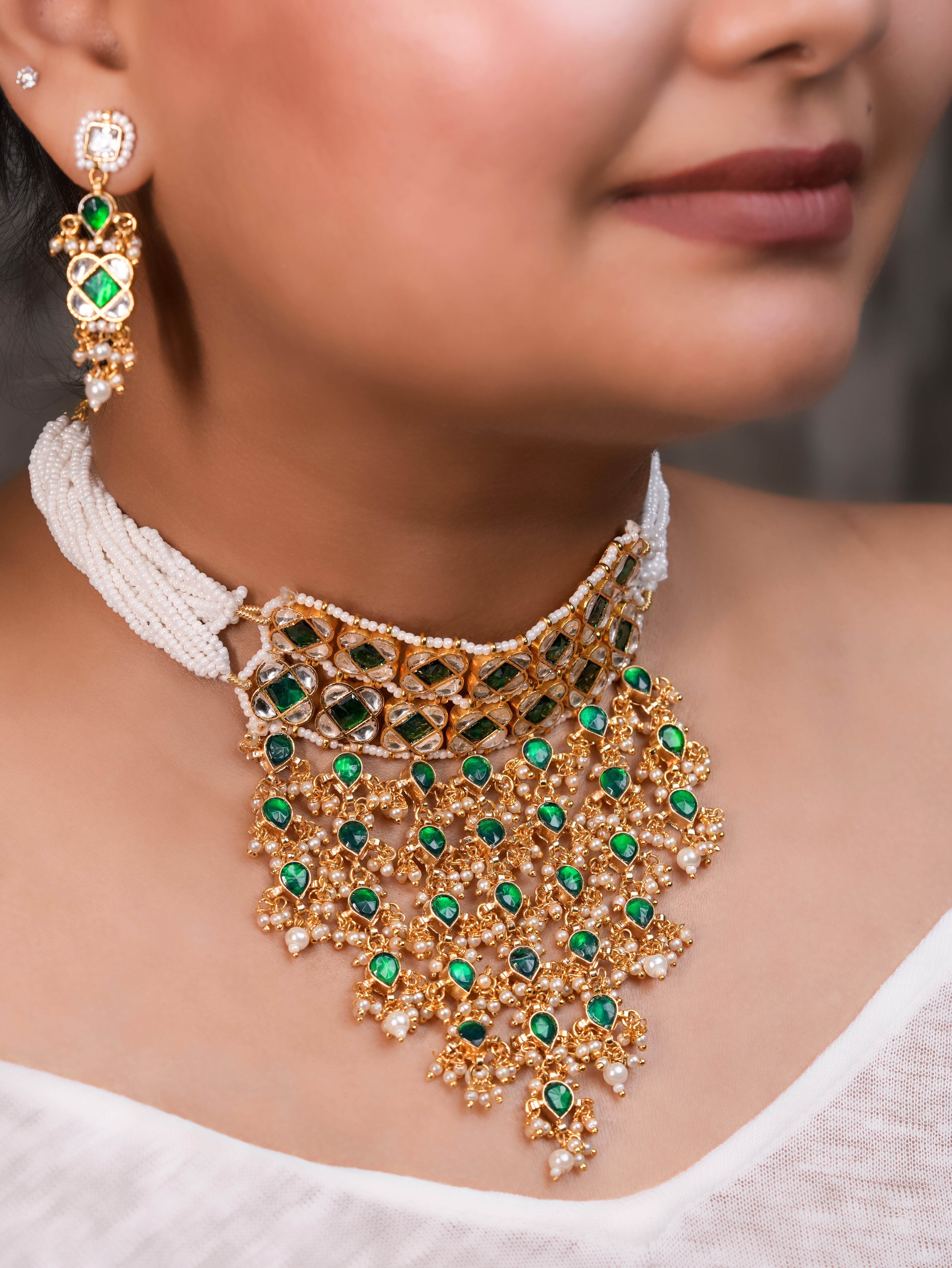 Jalpari Necklace
