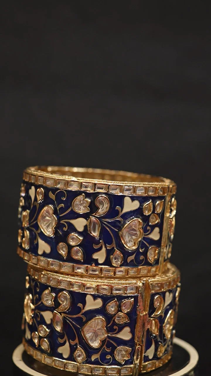 Kashish Meenakari Bangle