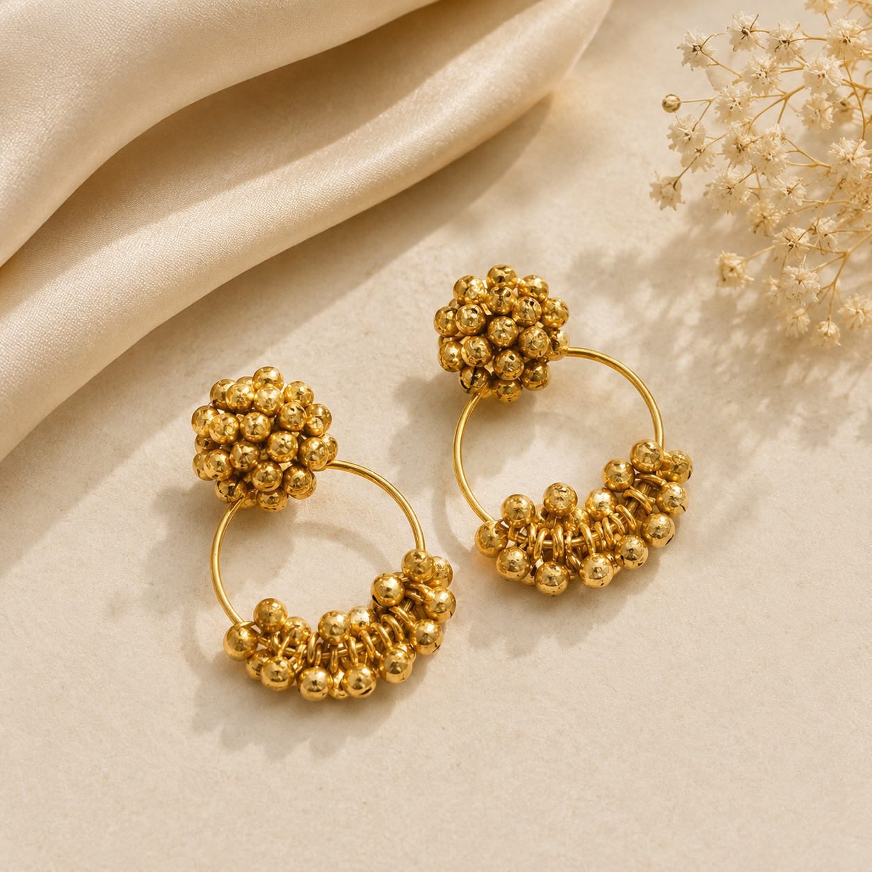Gulnaar Orb Hoops