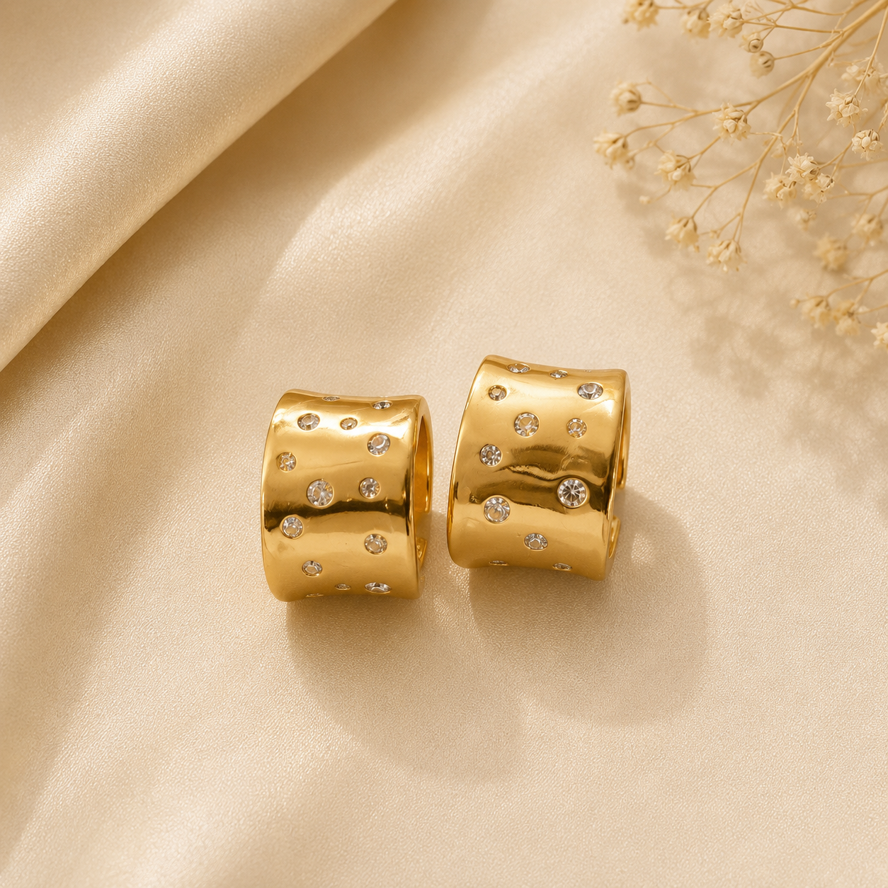 Aurelia Stud Hoops