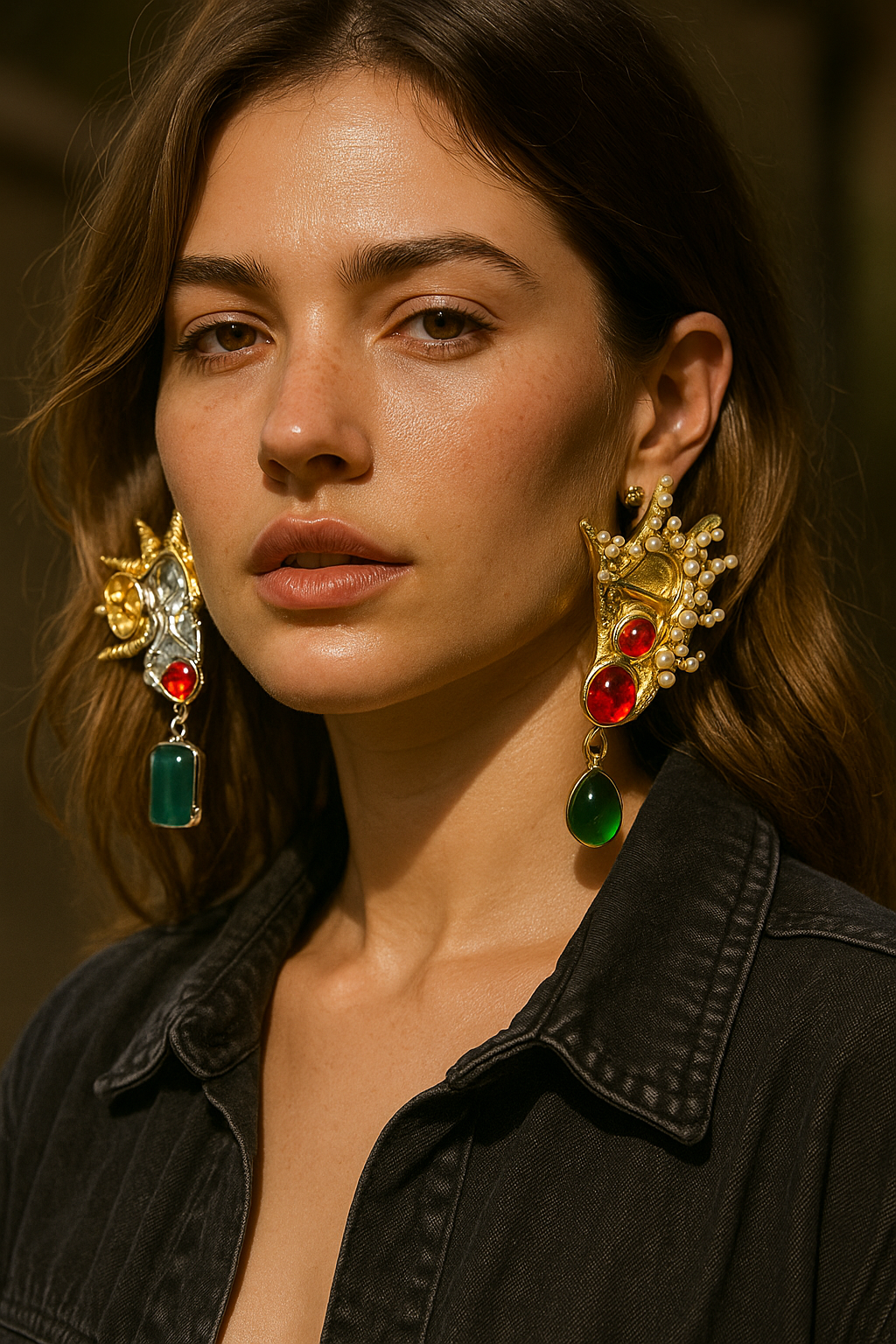 I hear You Statement Earrings