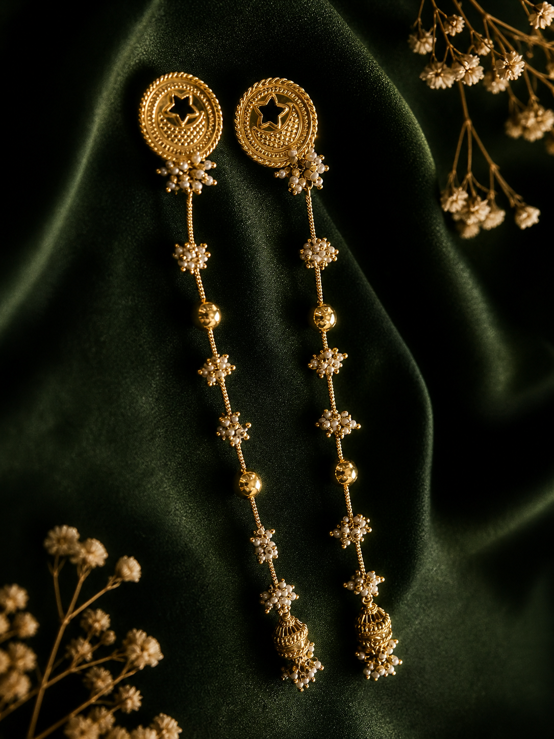 Midas Celestial Charm Earrings