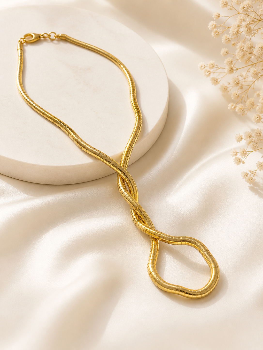 Midas Serpentine Coil Statement Set
