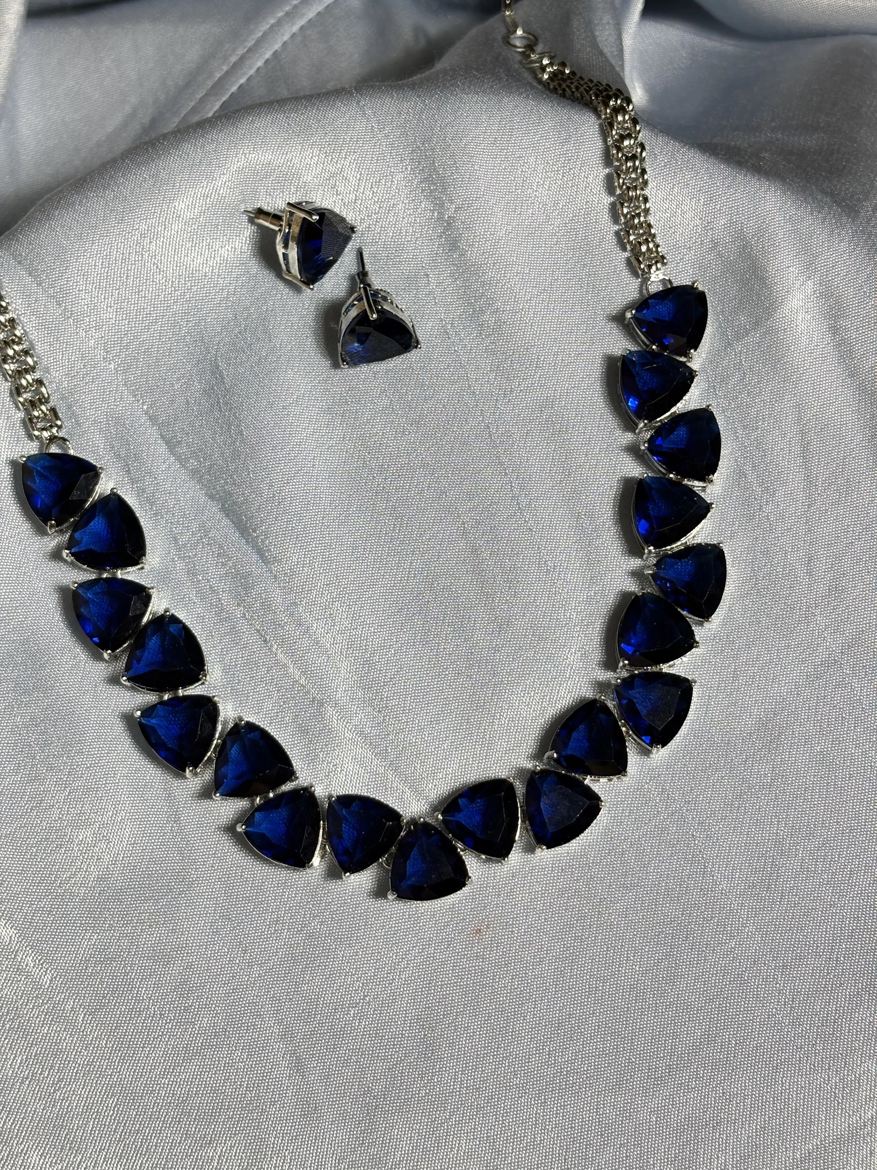Blue Flame Choker