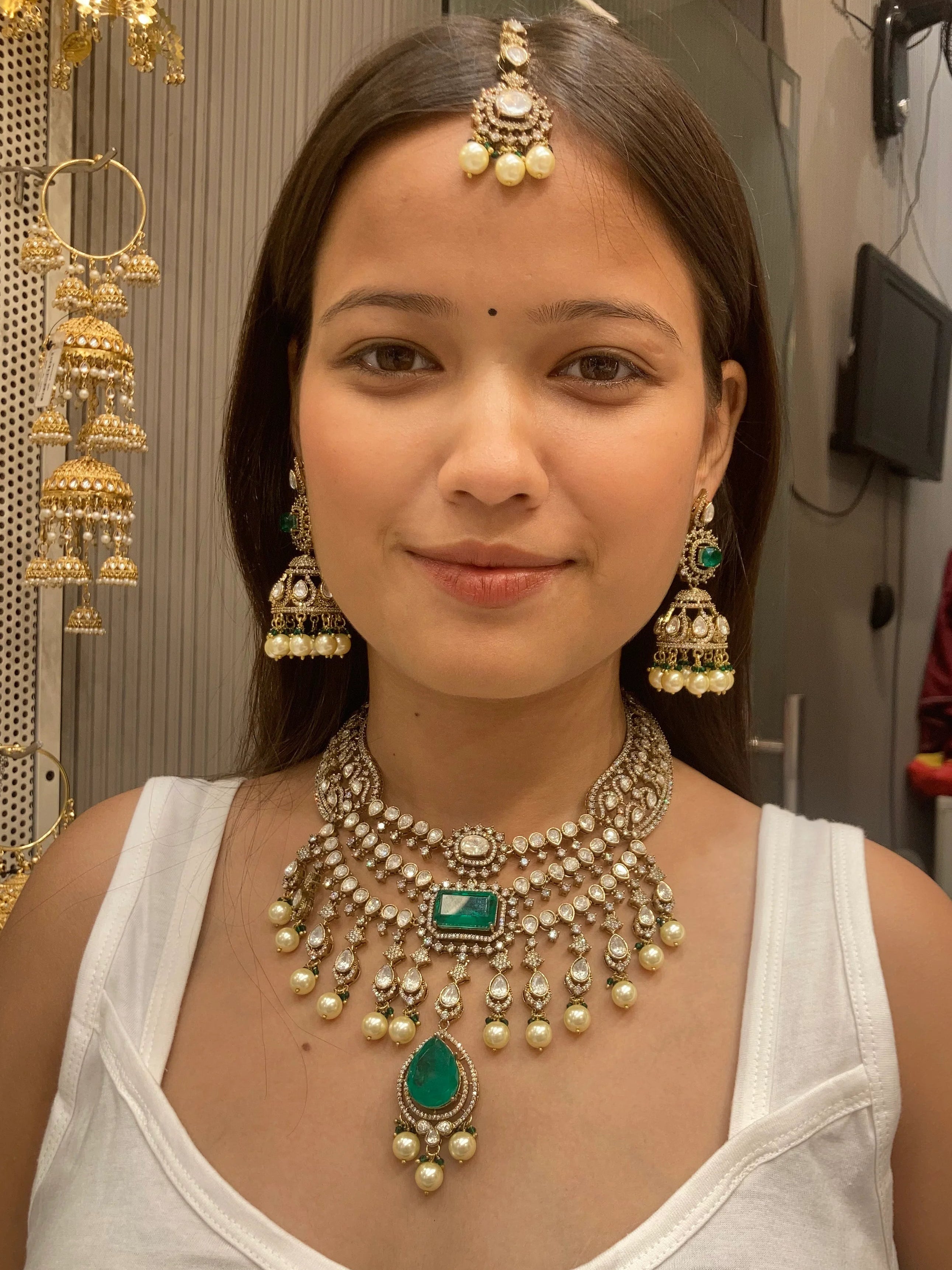 Aab-e-Zar Bridal Necklace