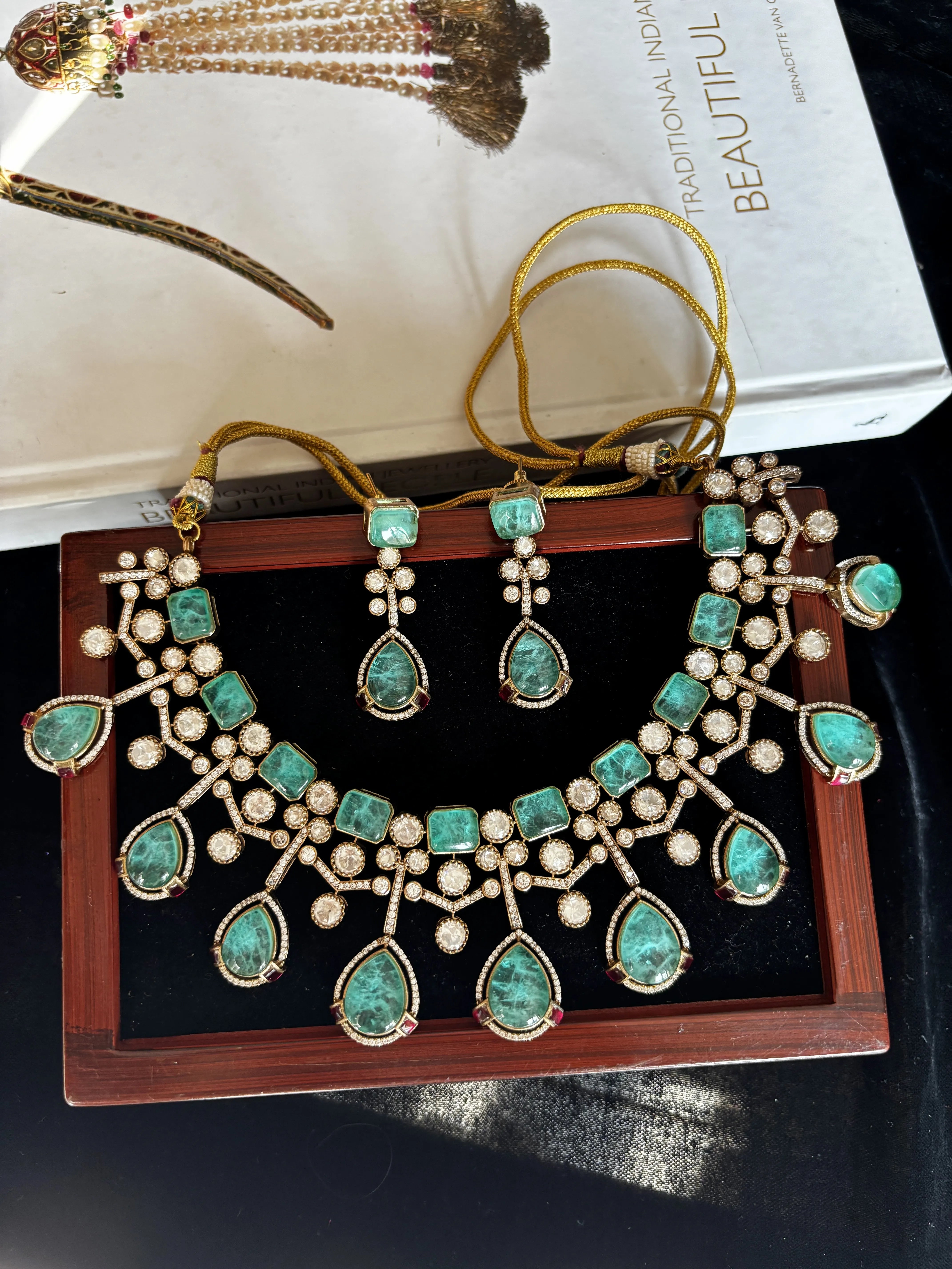 Nightfall Ribbon Necklace