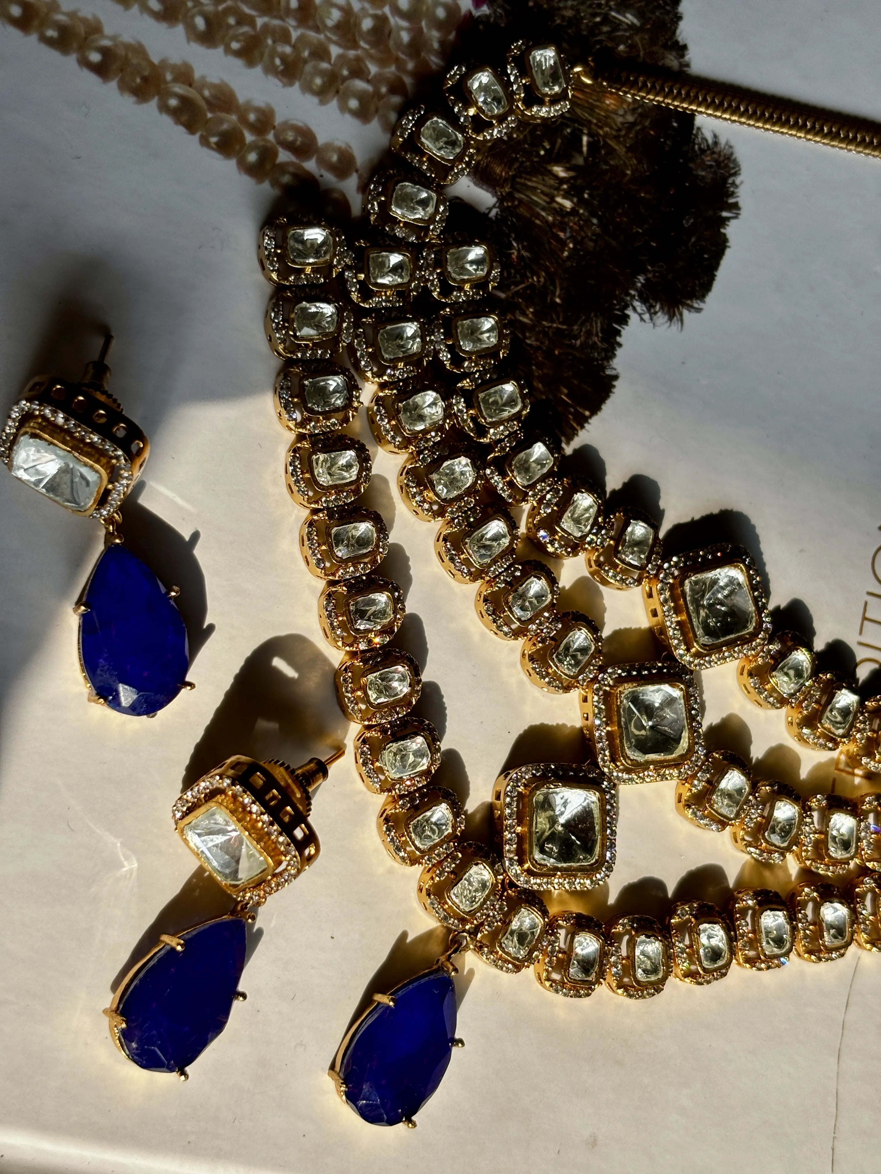 Three Layers Of Blue Beauty