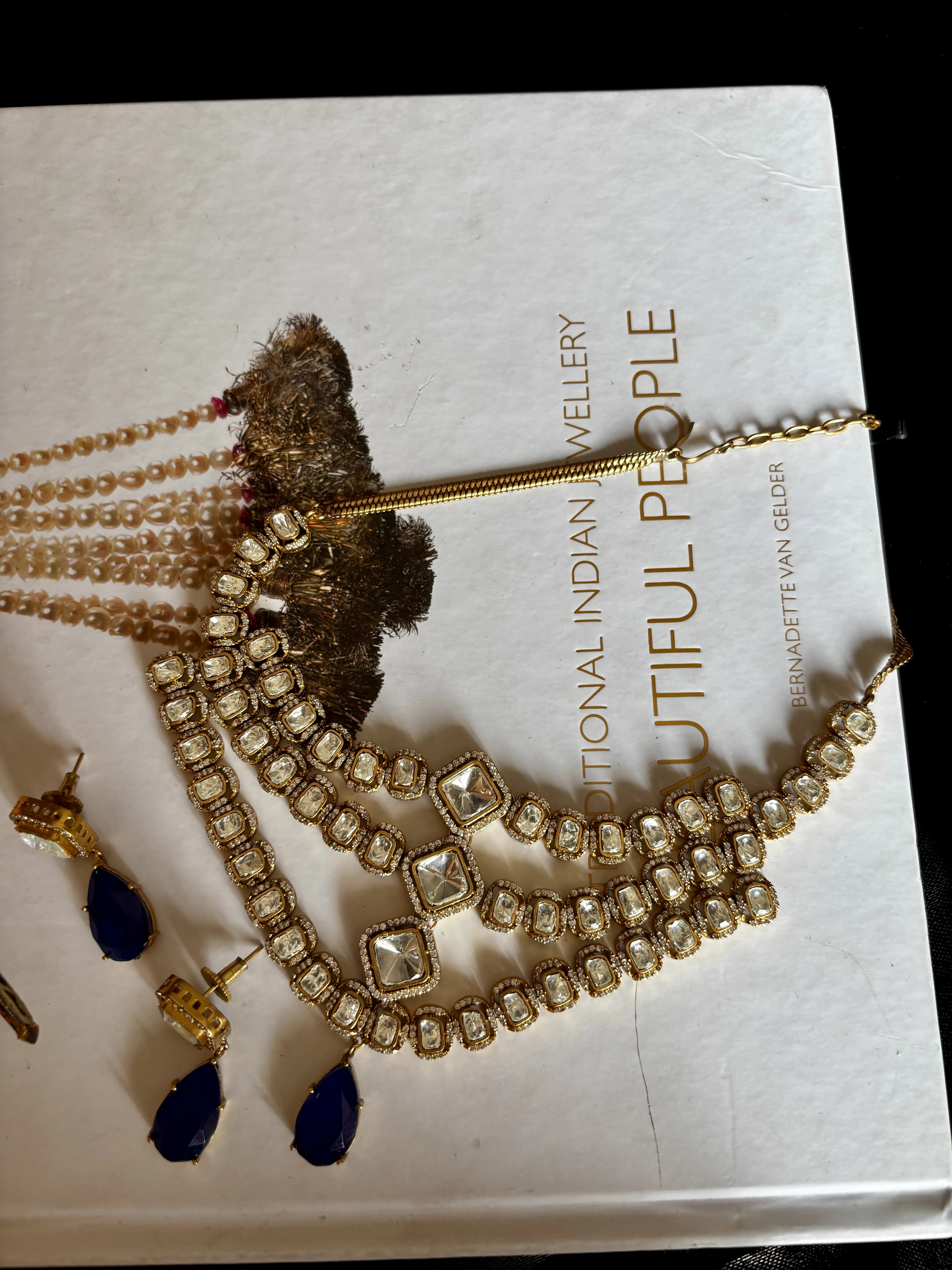 Three Layers Of Blue Beauty