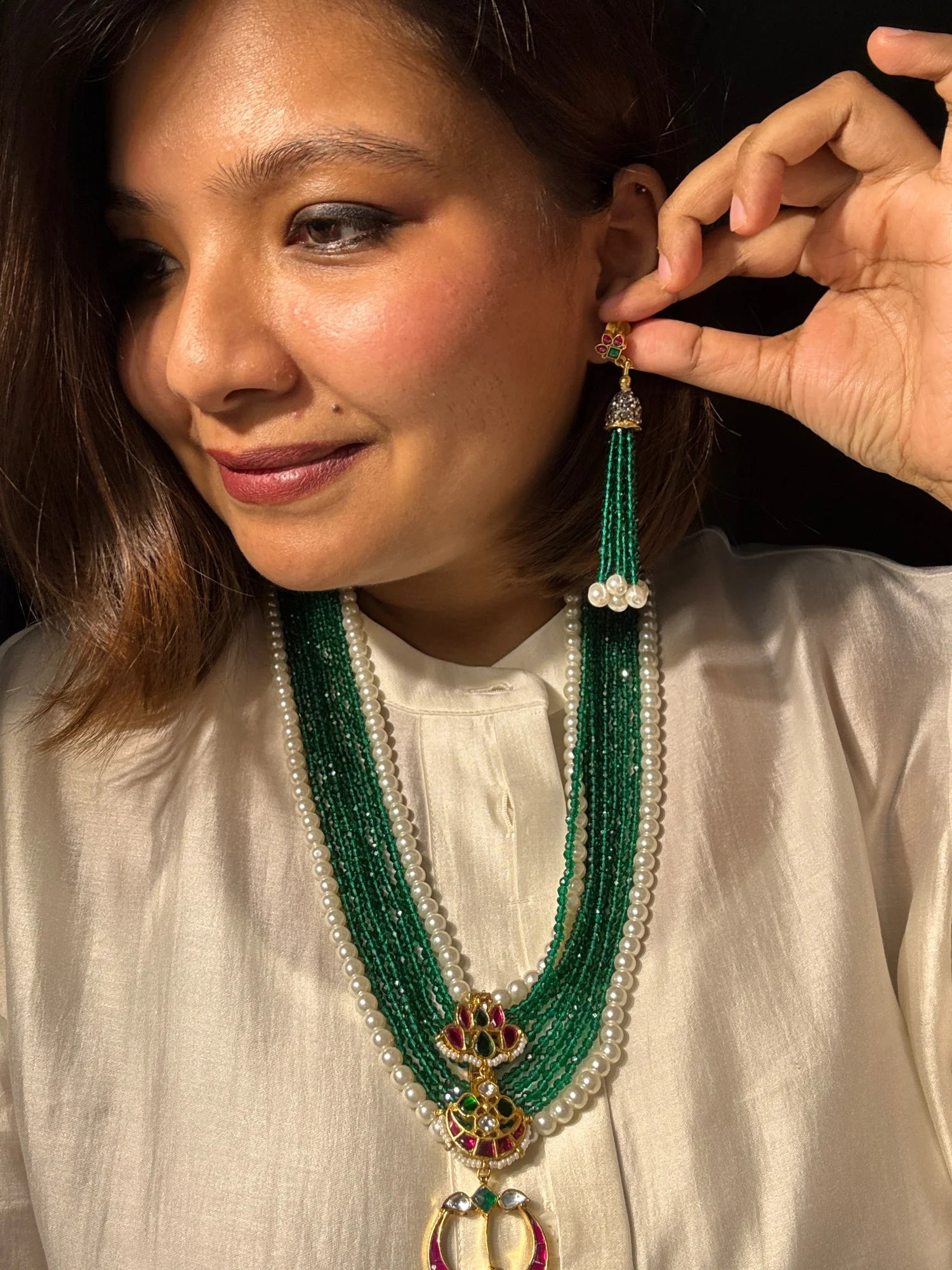 Long Necklace