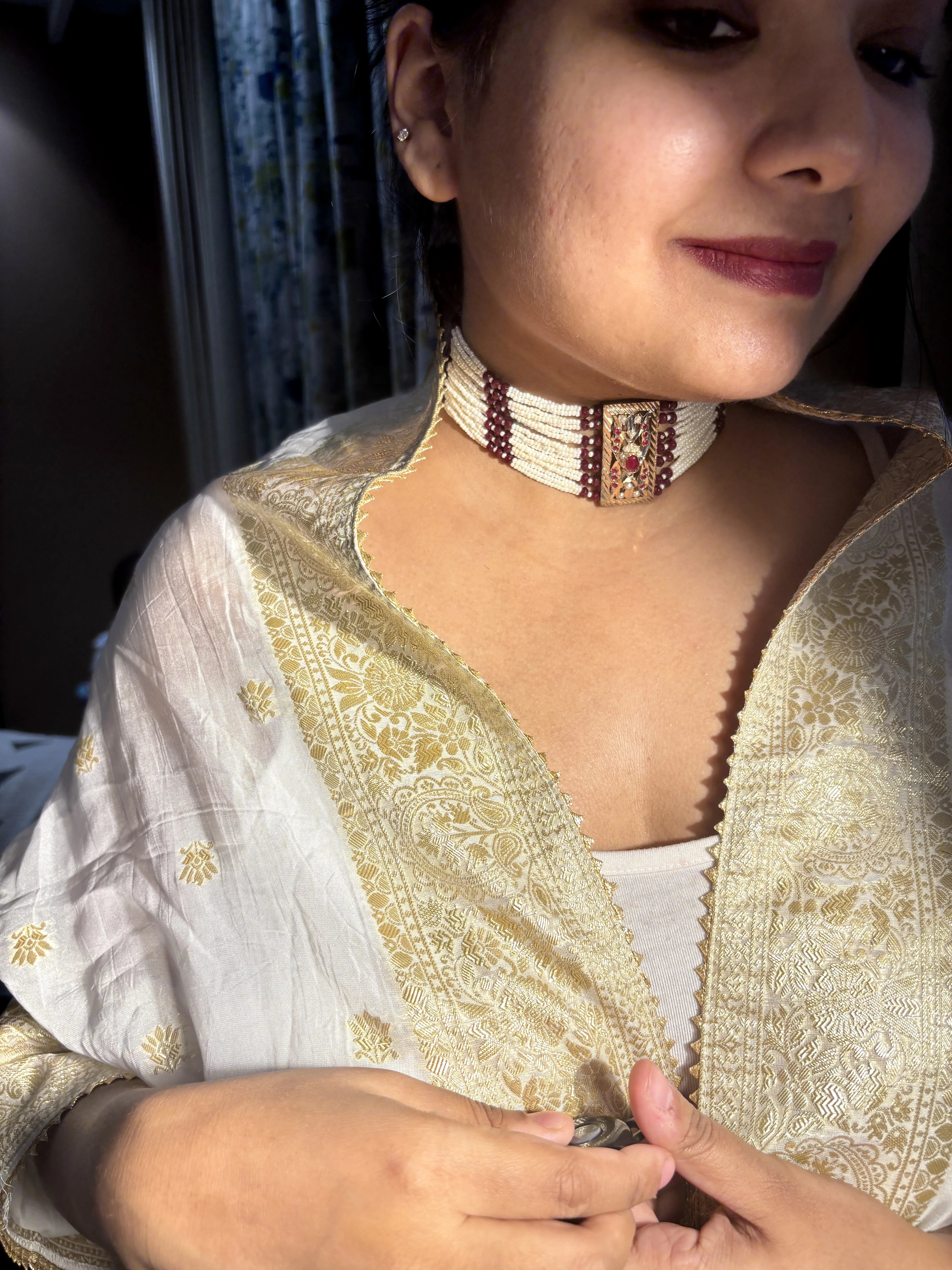 Naaz Jadau Choker