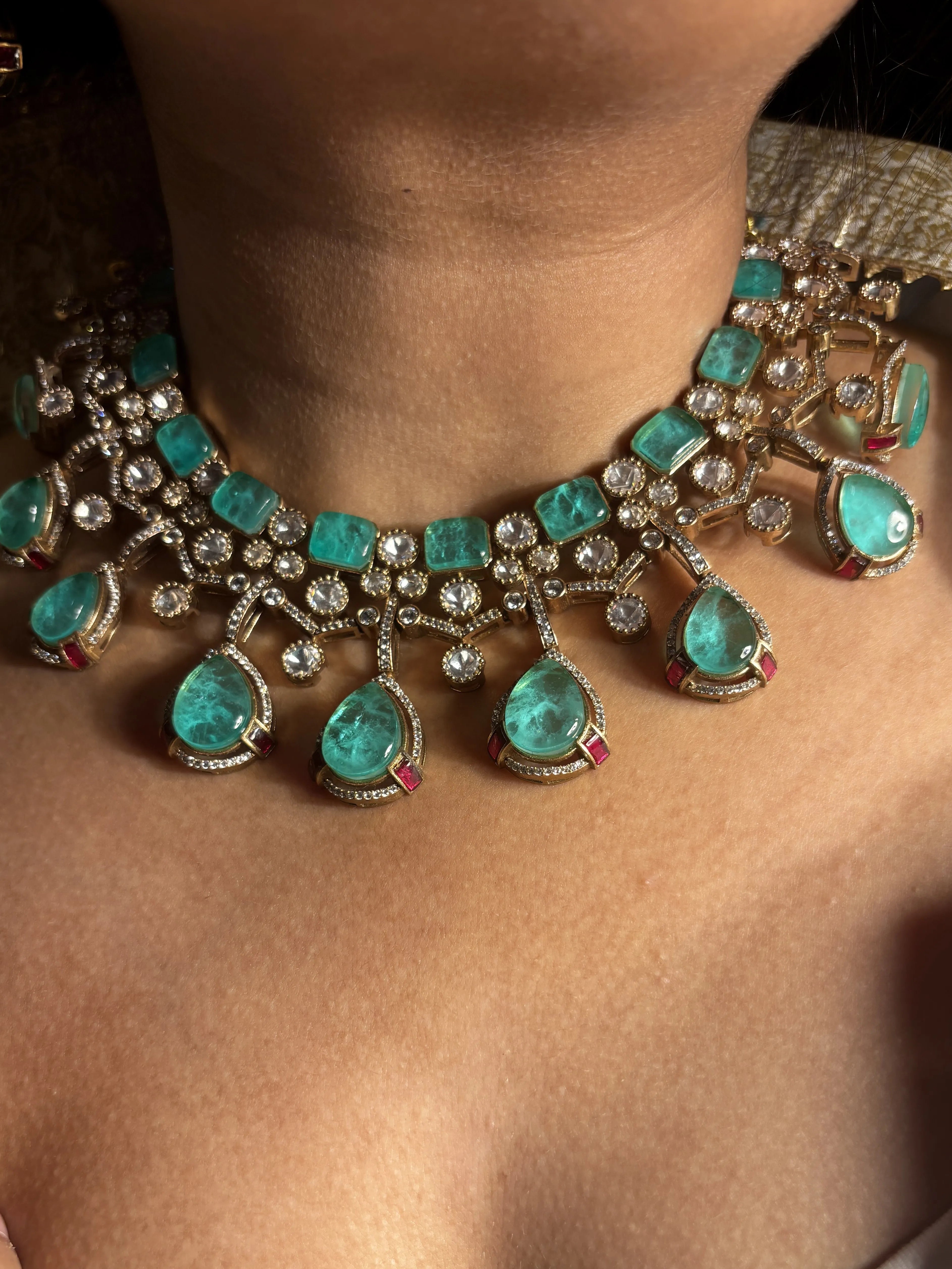 Nightfall Ribbon Necklace