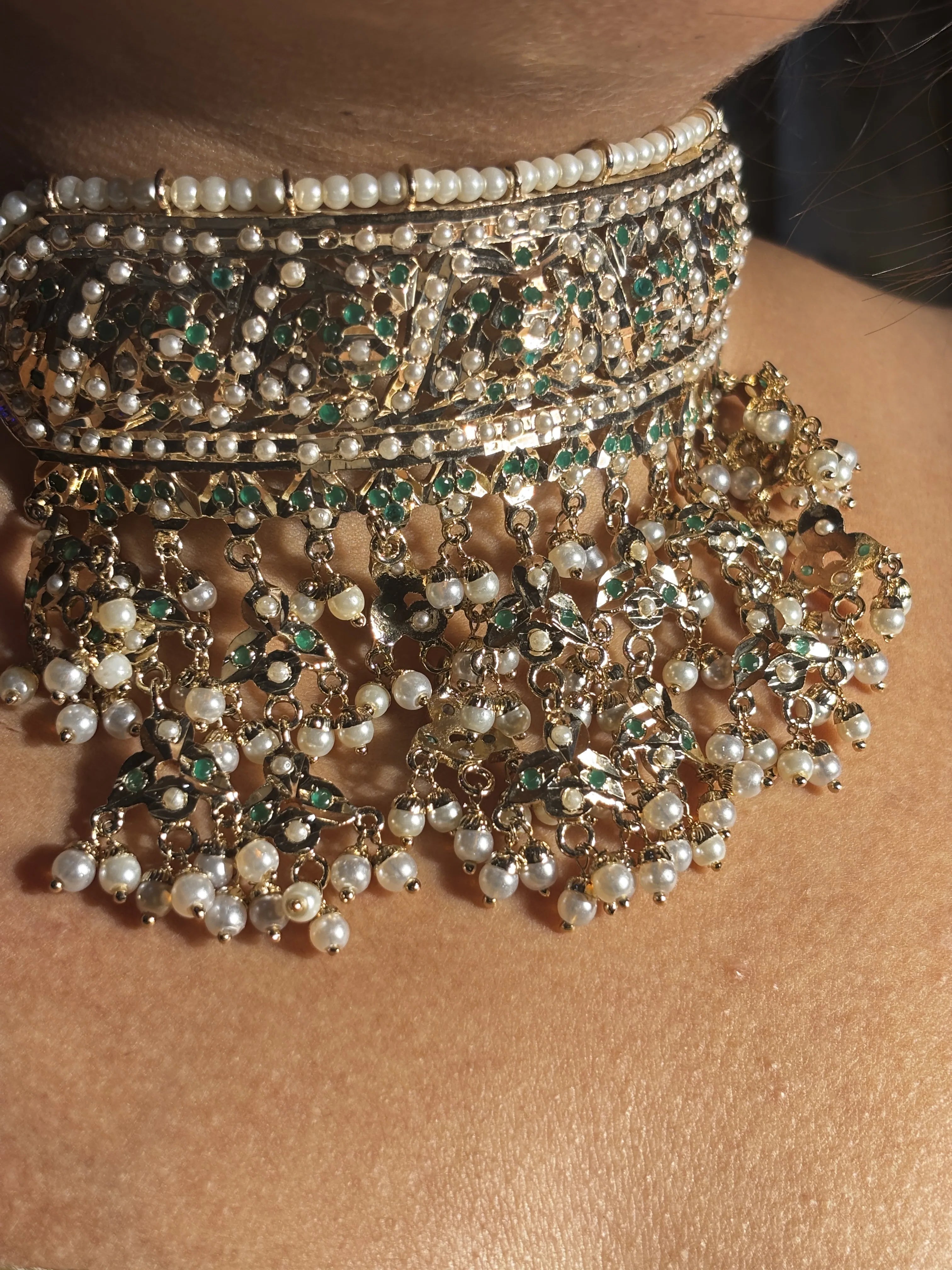 Alankar Jadau Choker
