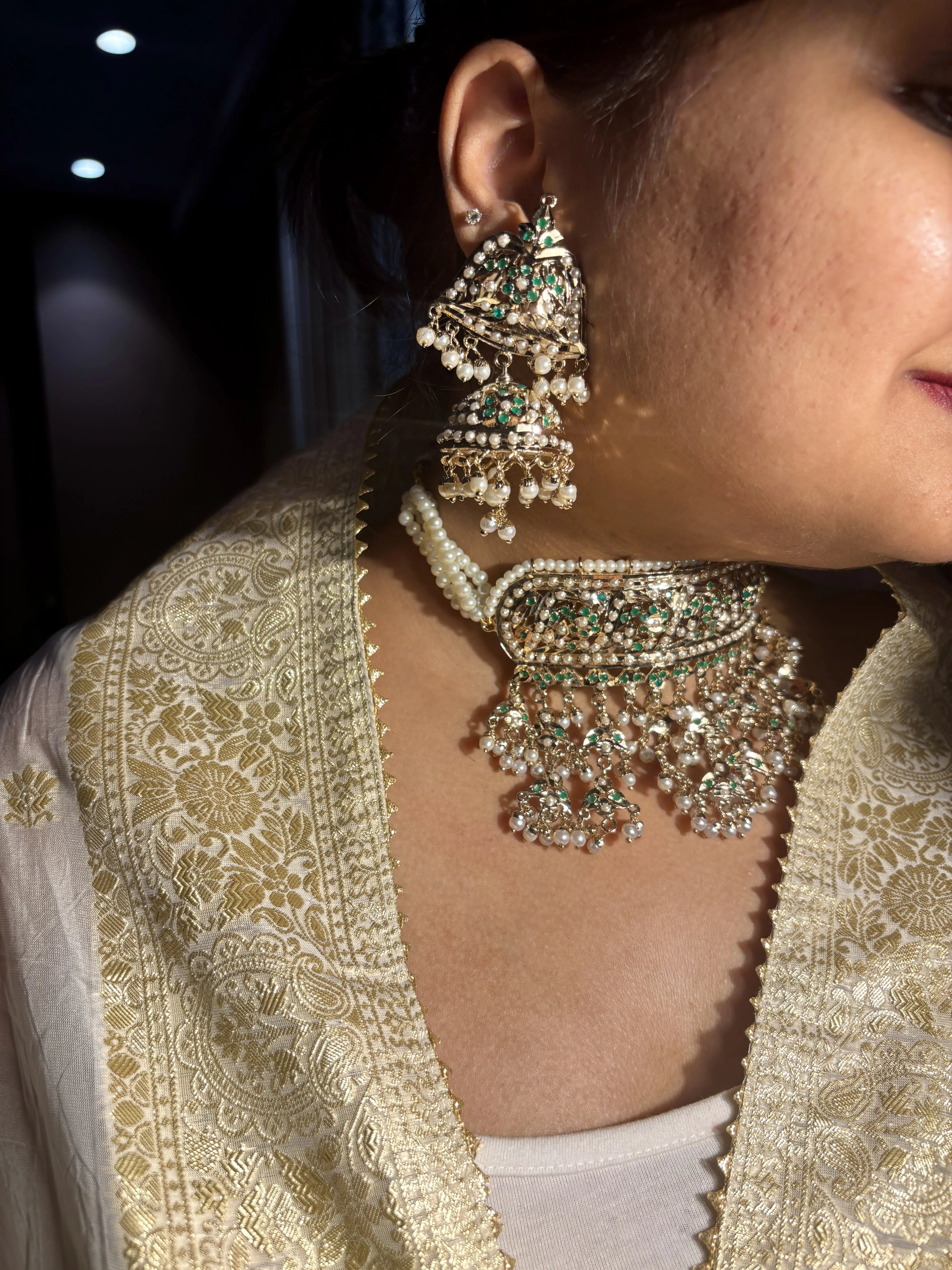 Alankar Jadau Choker