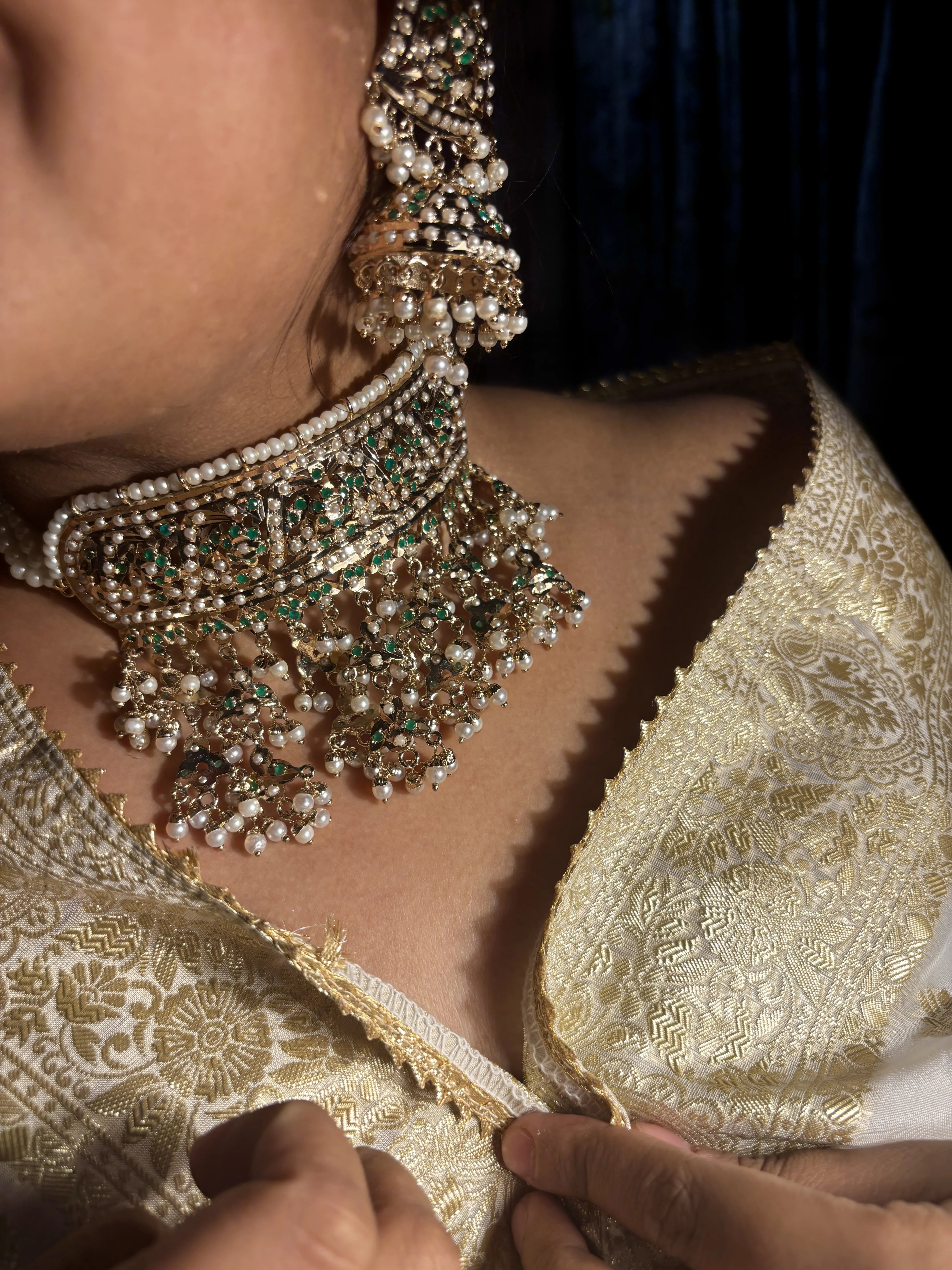 Alankar Jadau Choker