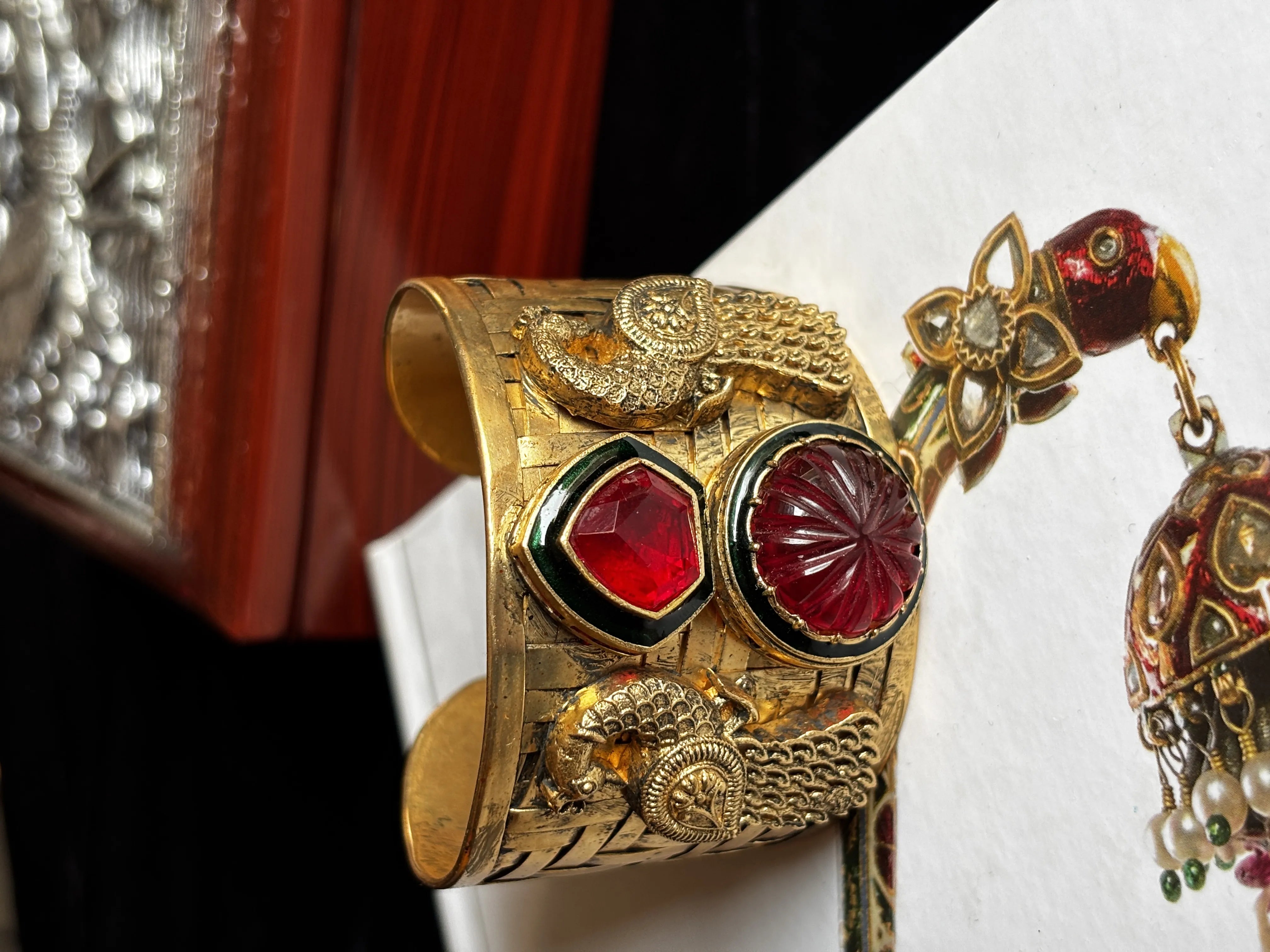 Heritage Gulzar Cuffs