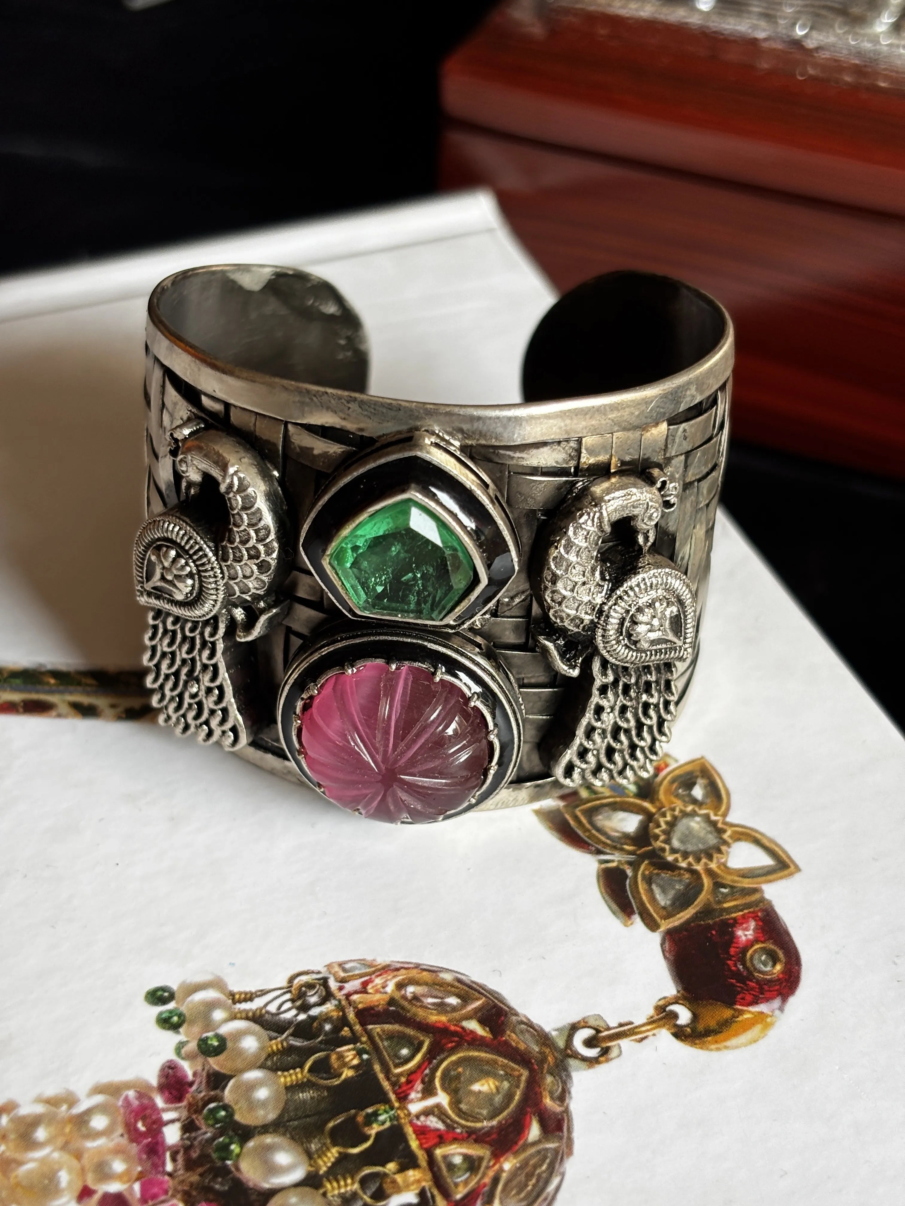 Heritage Gulzar Cuffs