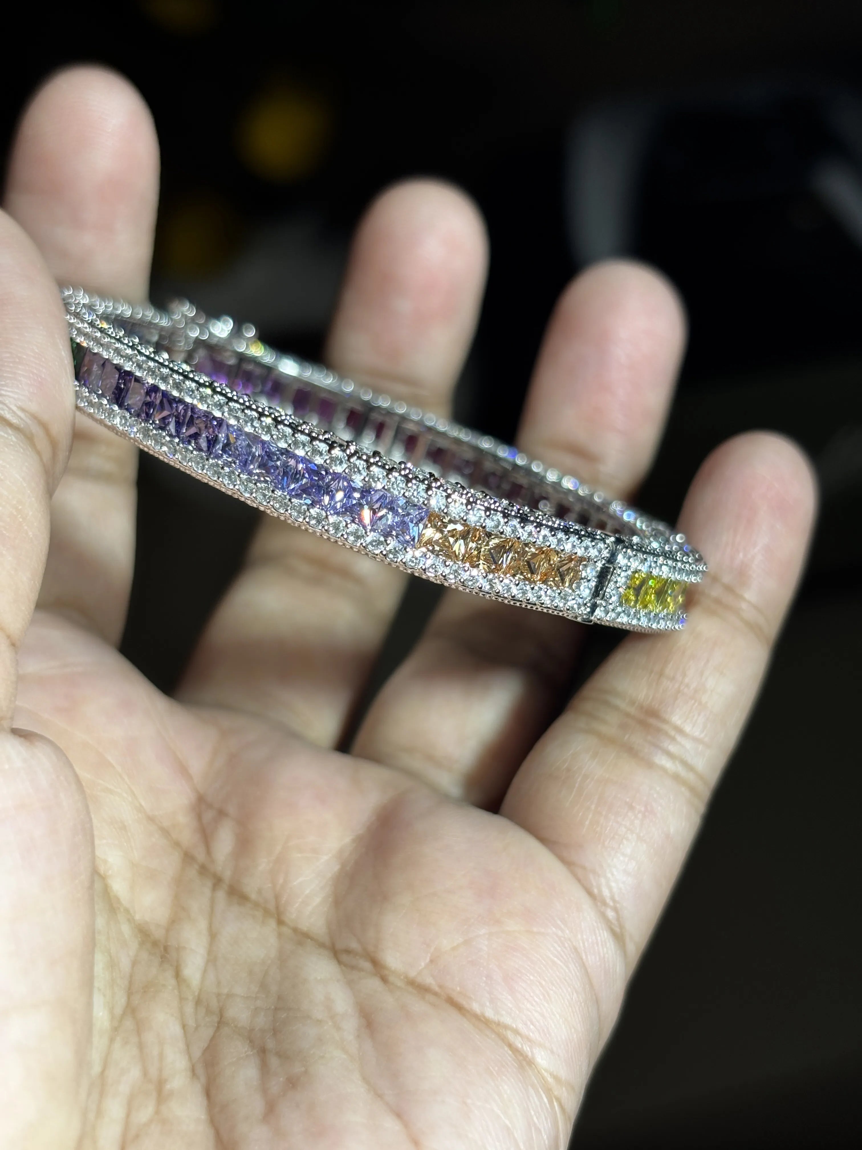 Crystal Eternity Bracelet