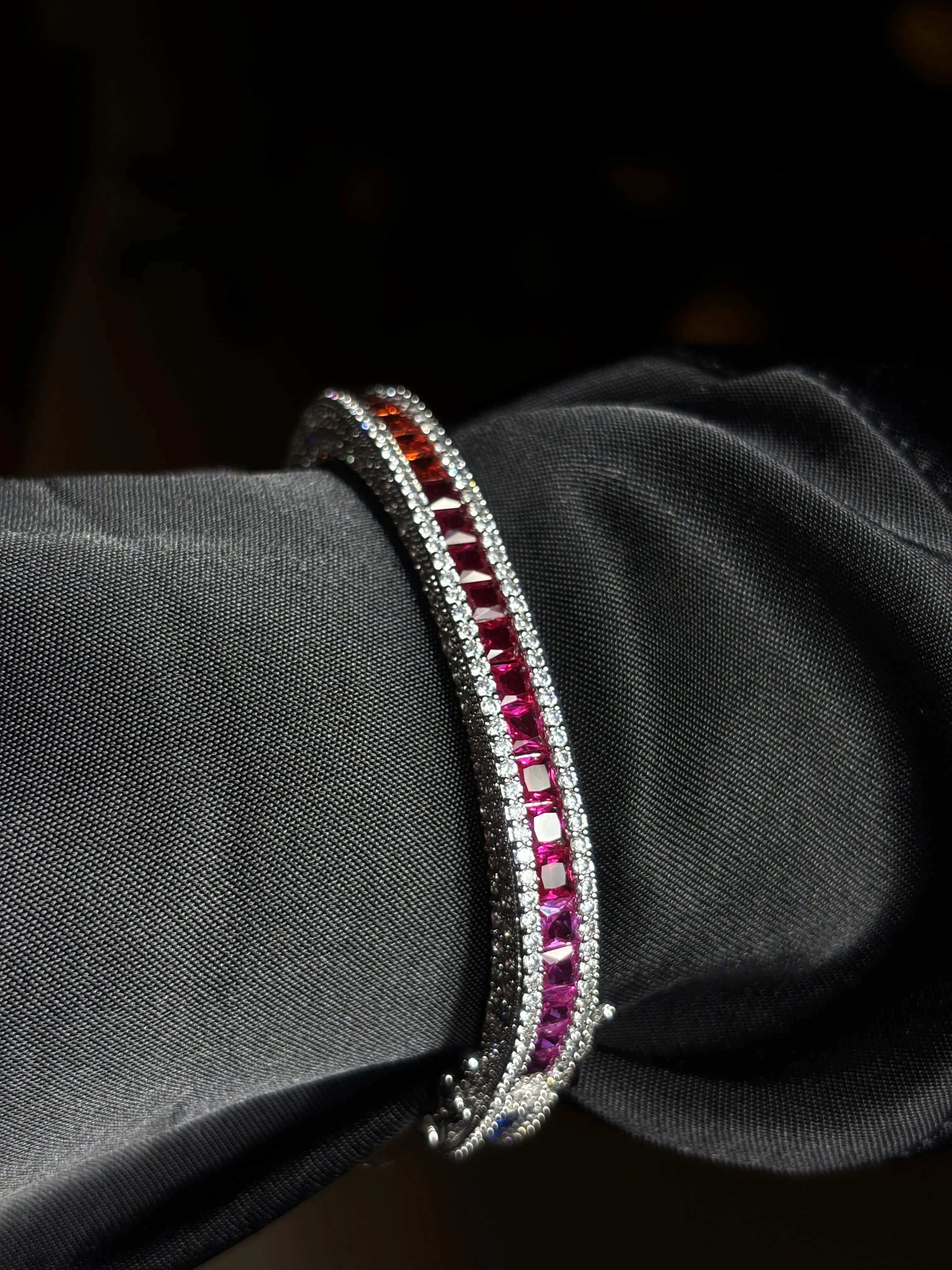 Crystal Eternity Bracelet