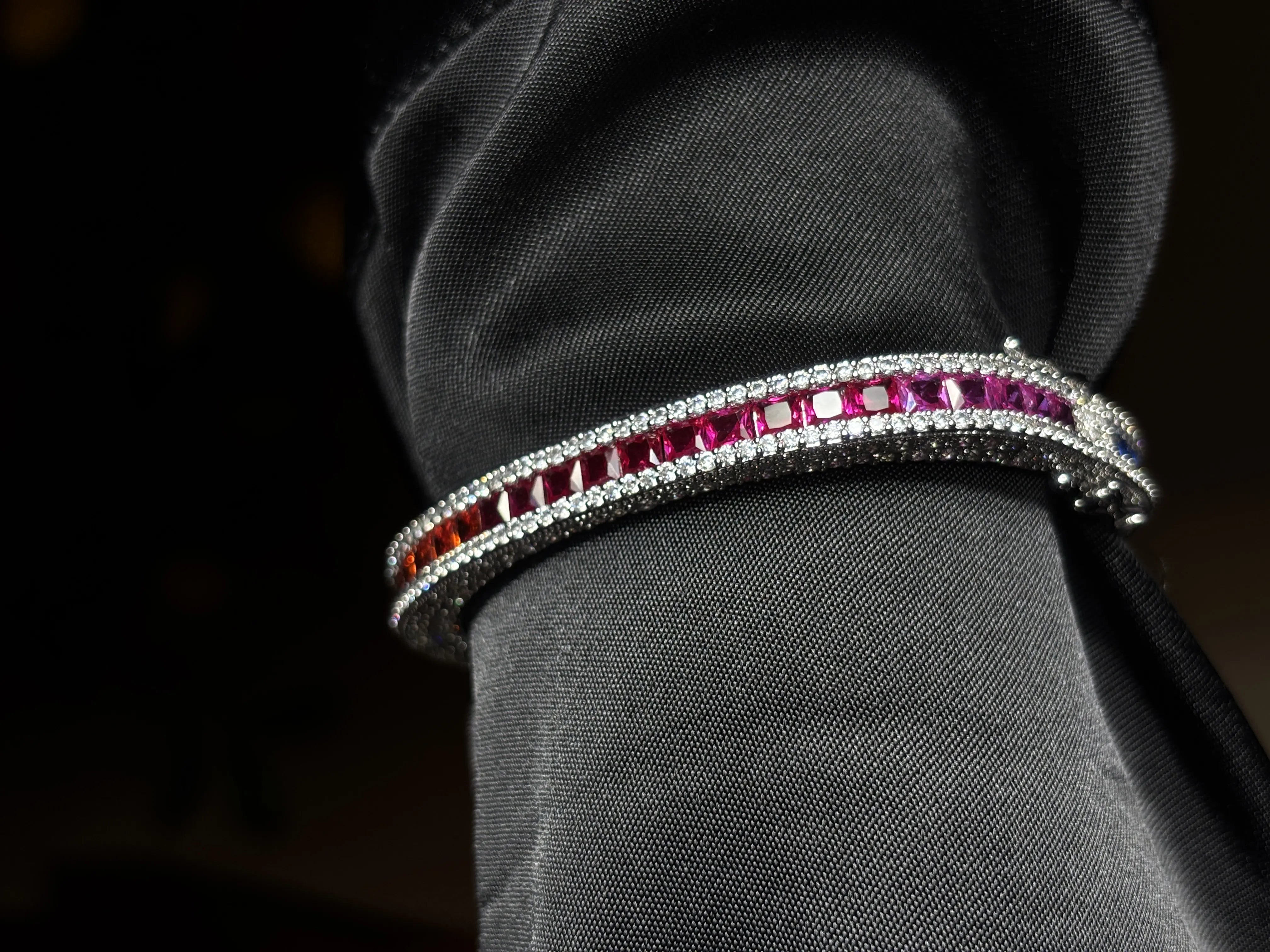 Crystal Eternity Bracelet