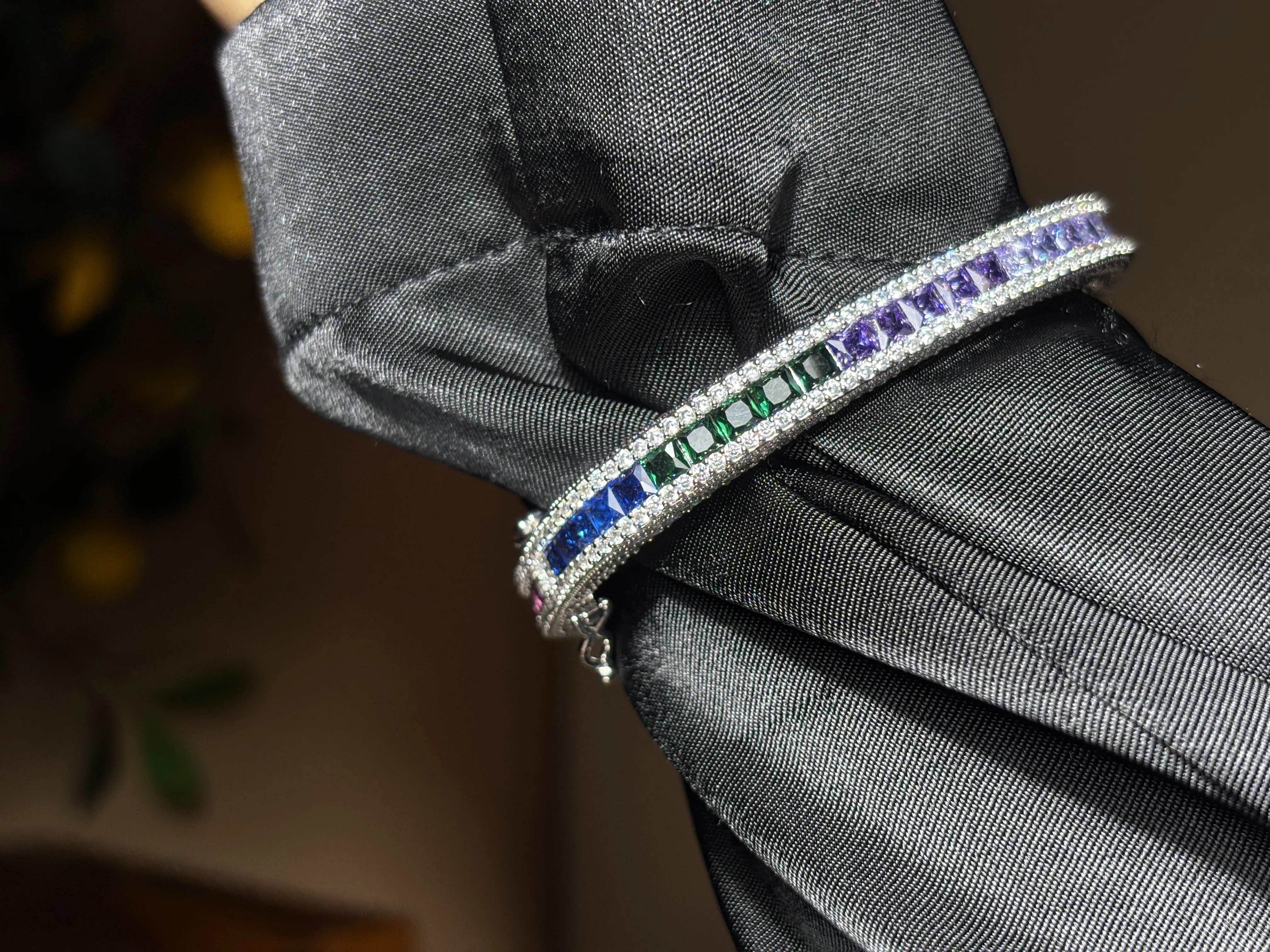Crystal Eternity Bracelet