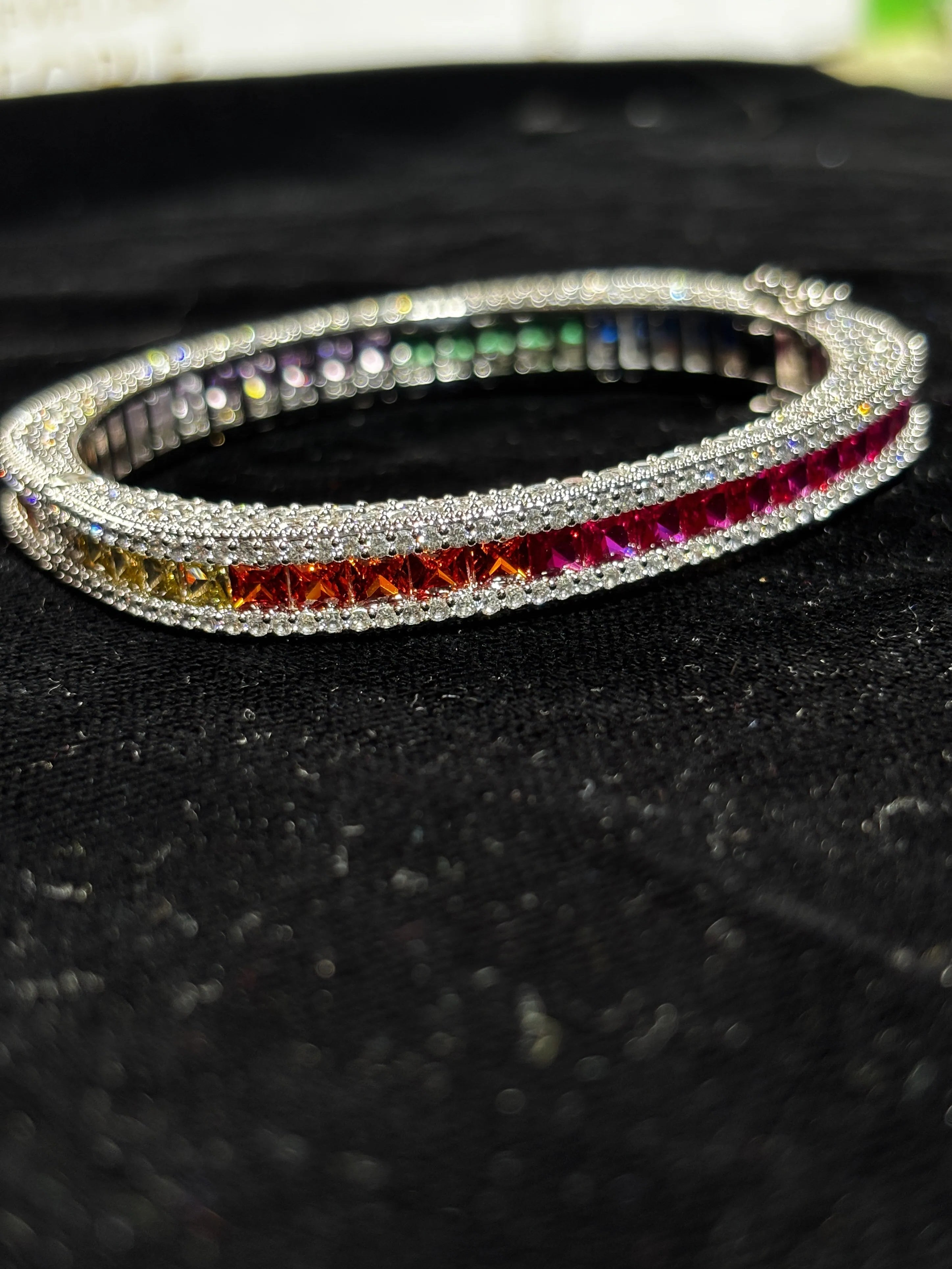 Crystal Eternity Bracelet