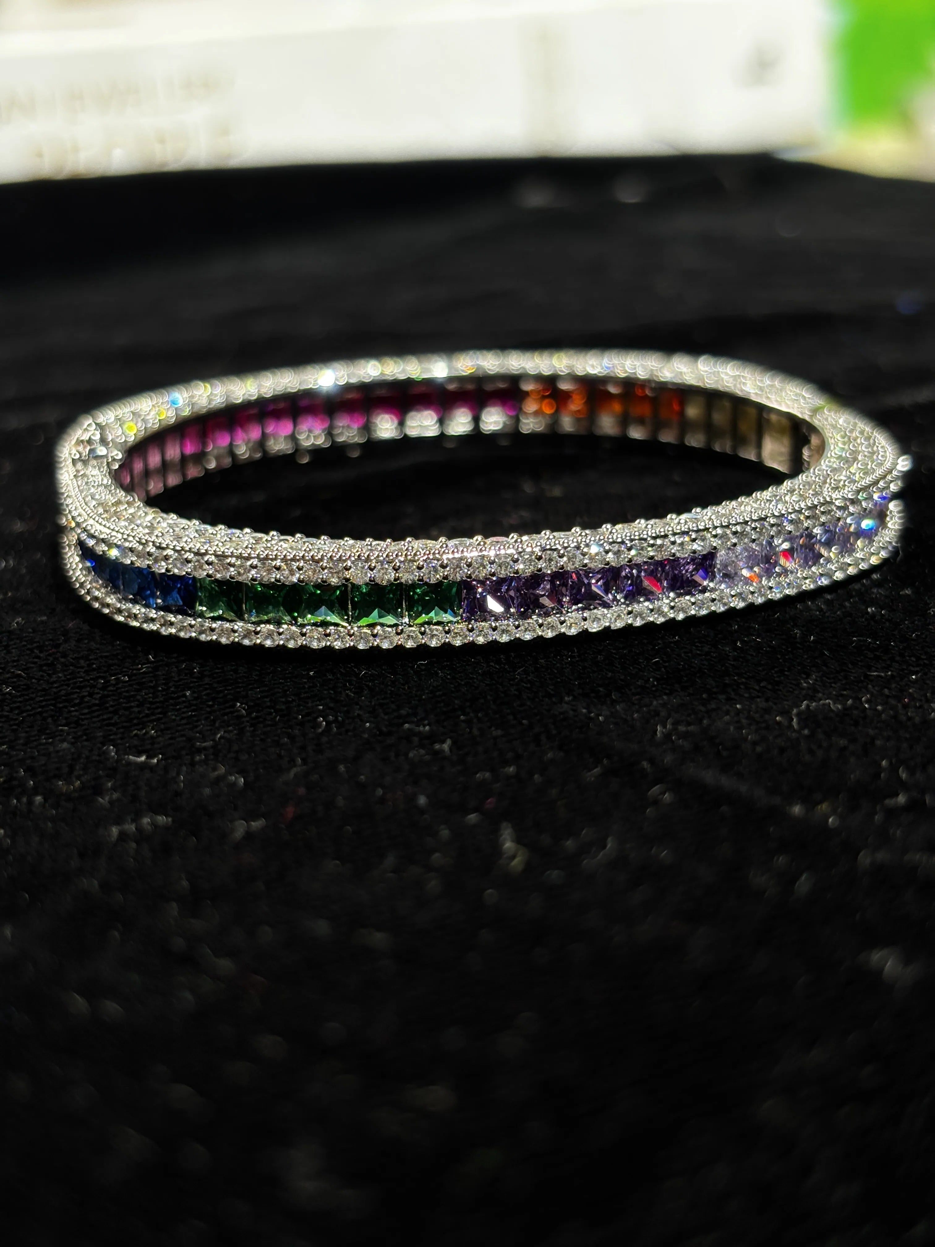 Crystal Eternity Bracelet