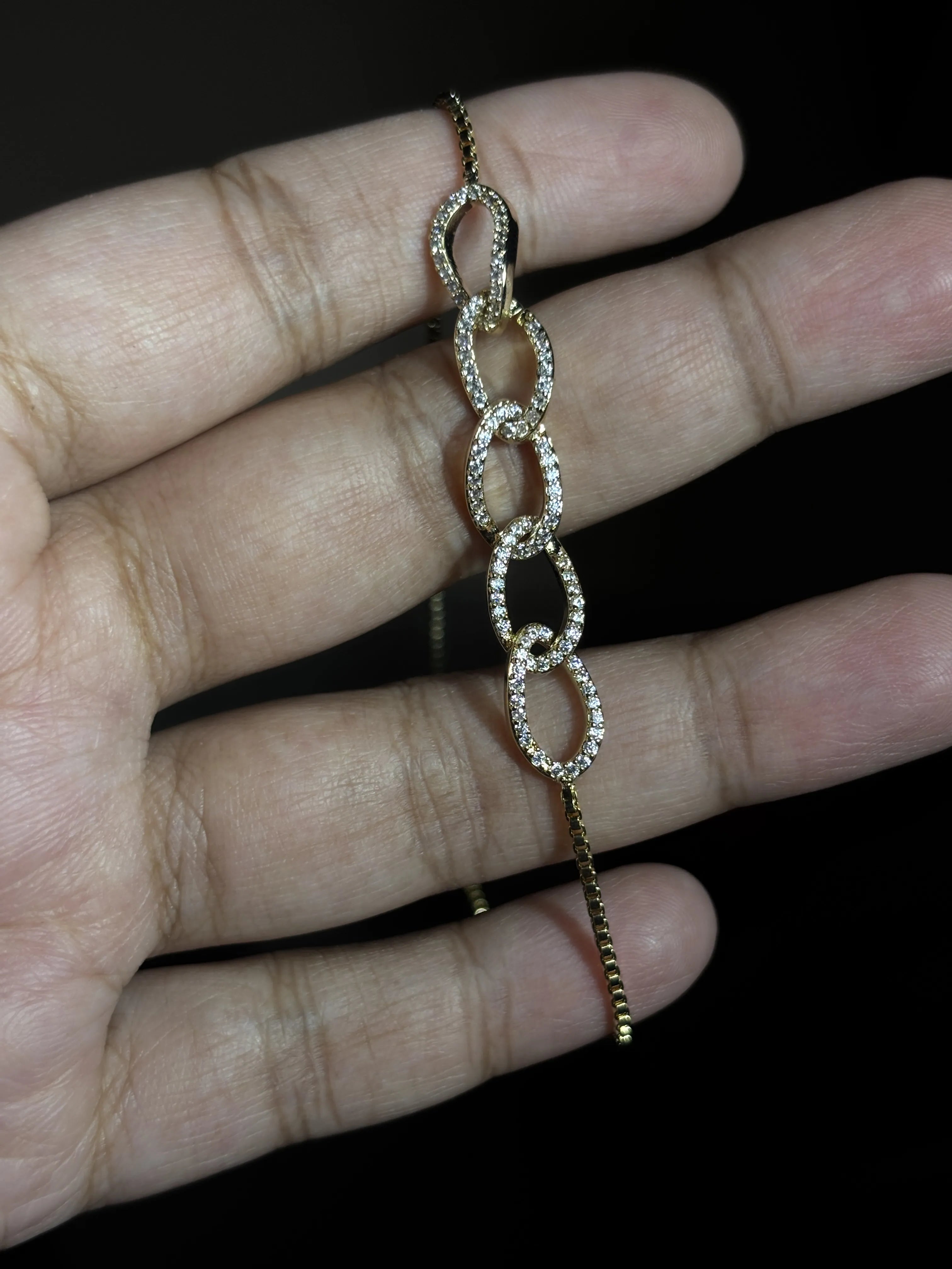 Infinity Loop Bracelet