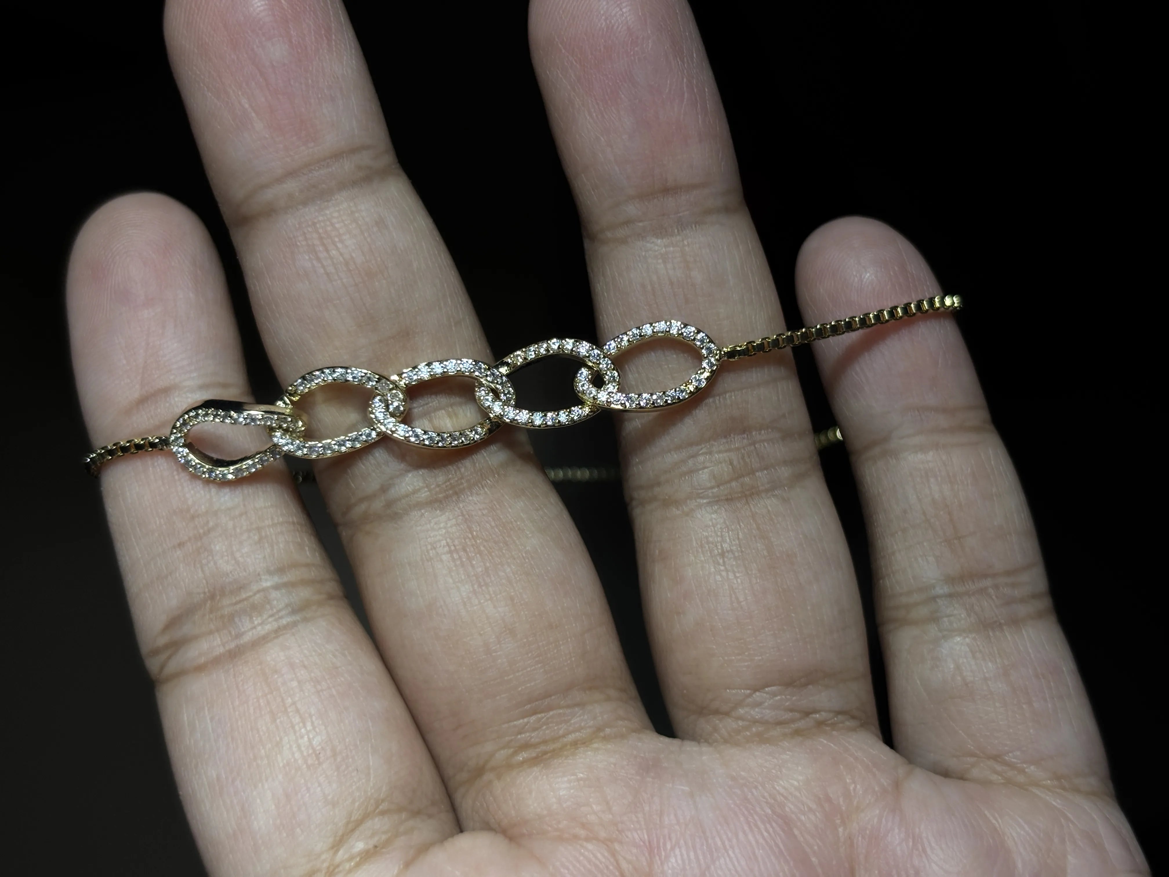 Infinity Loop Bracelet