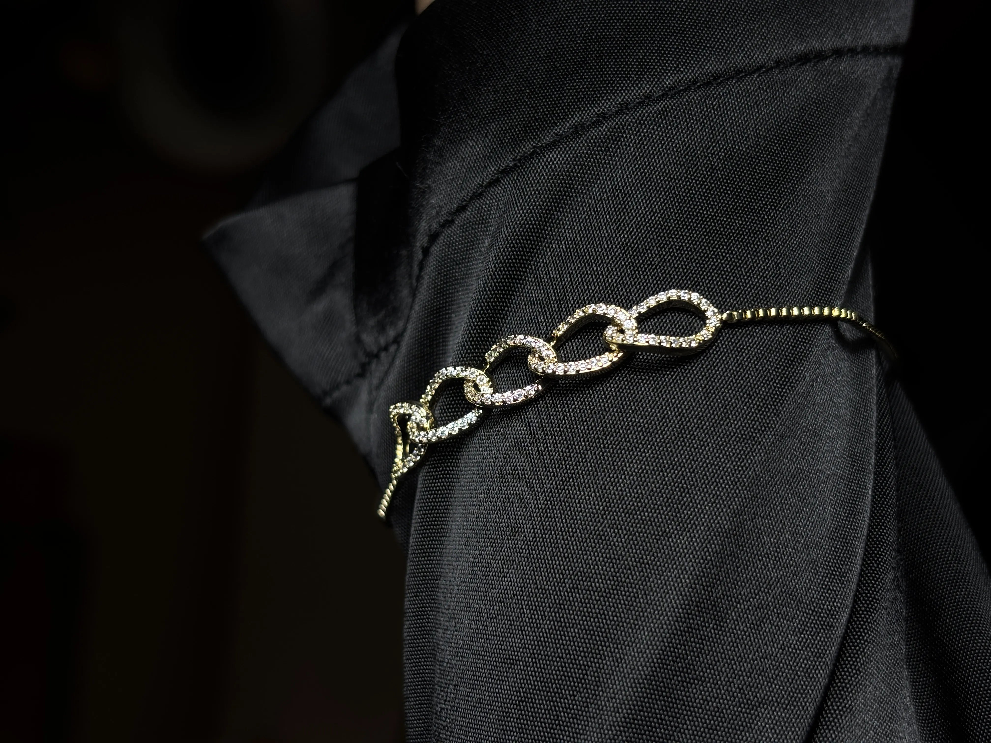 Infinity Loop Bracelet