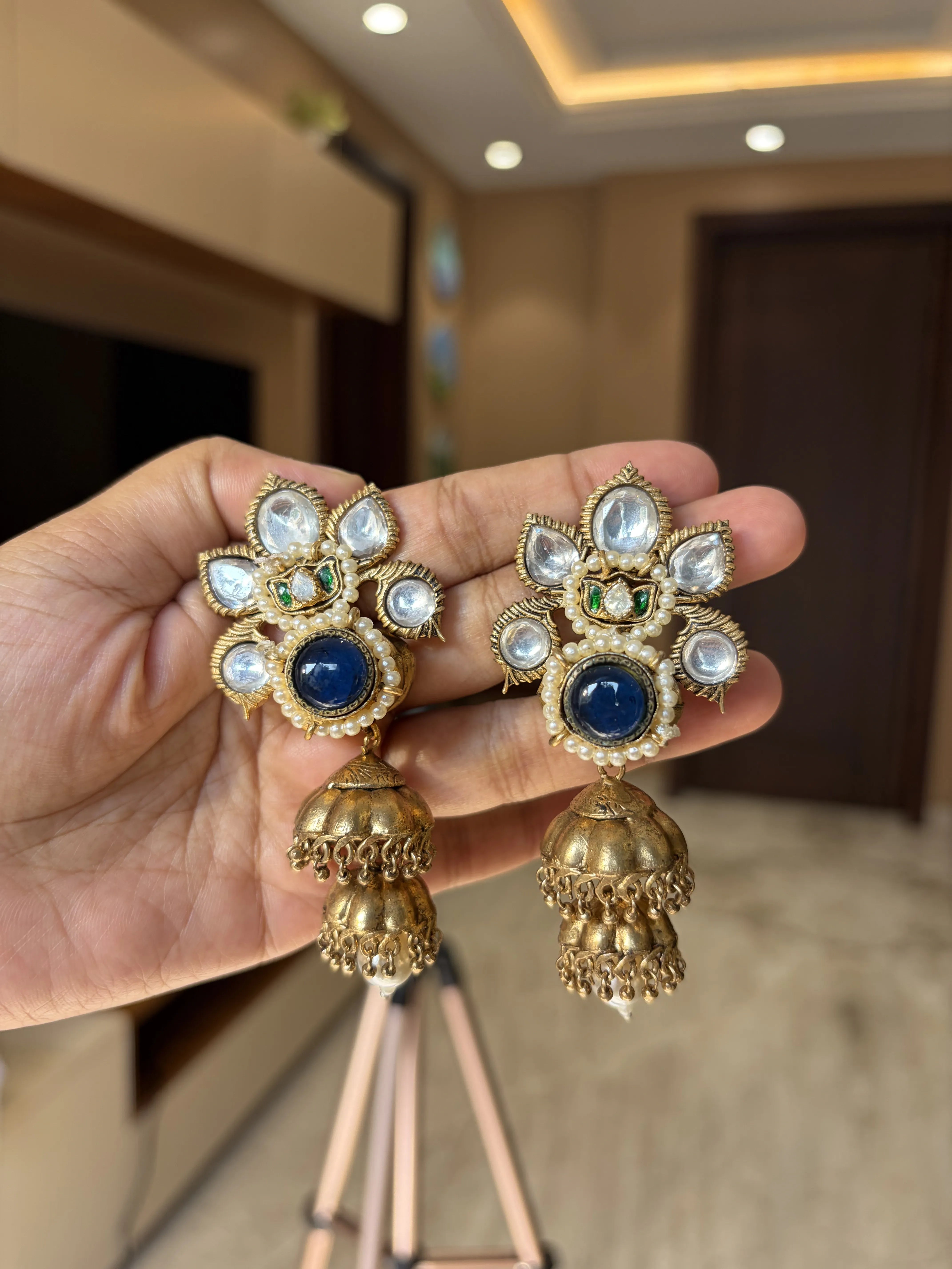 Reya Heritage Jhumka