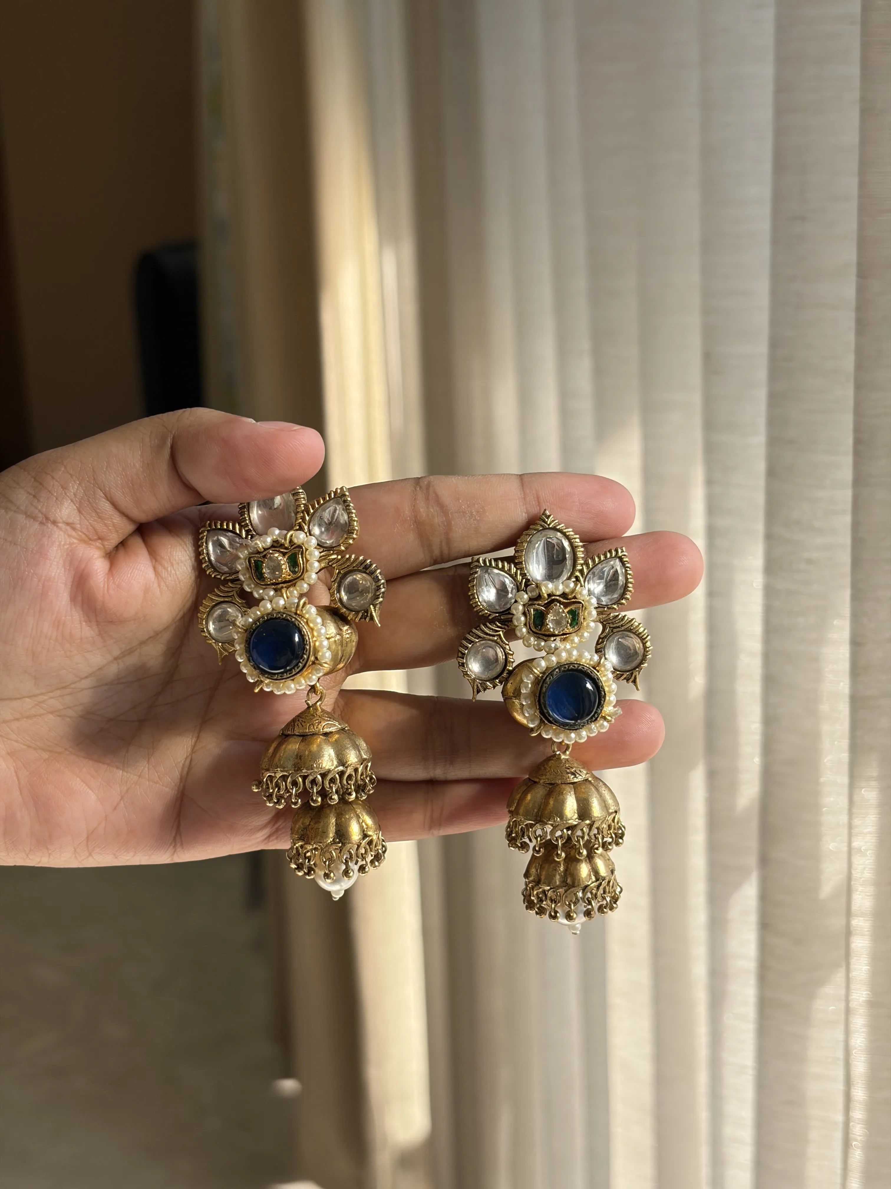 Reya Heritage Jhumka