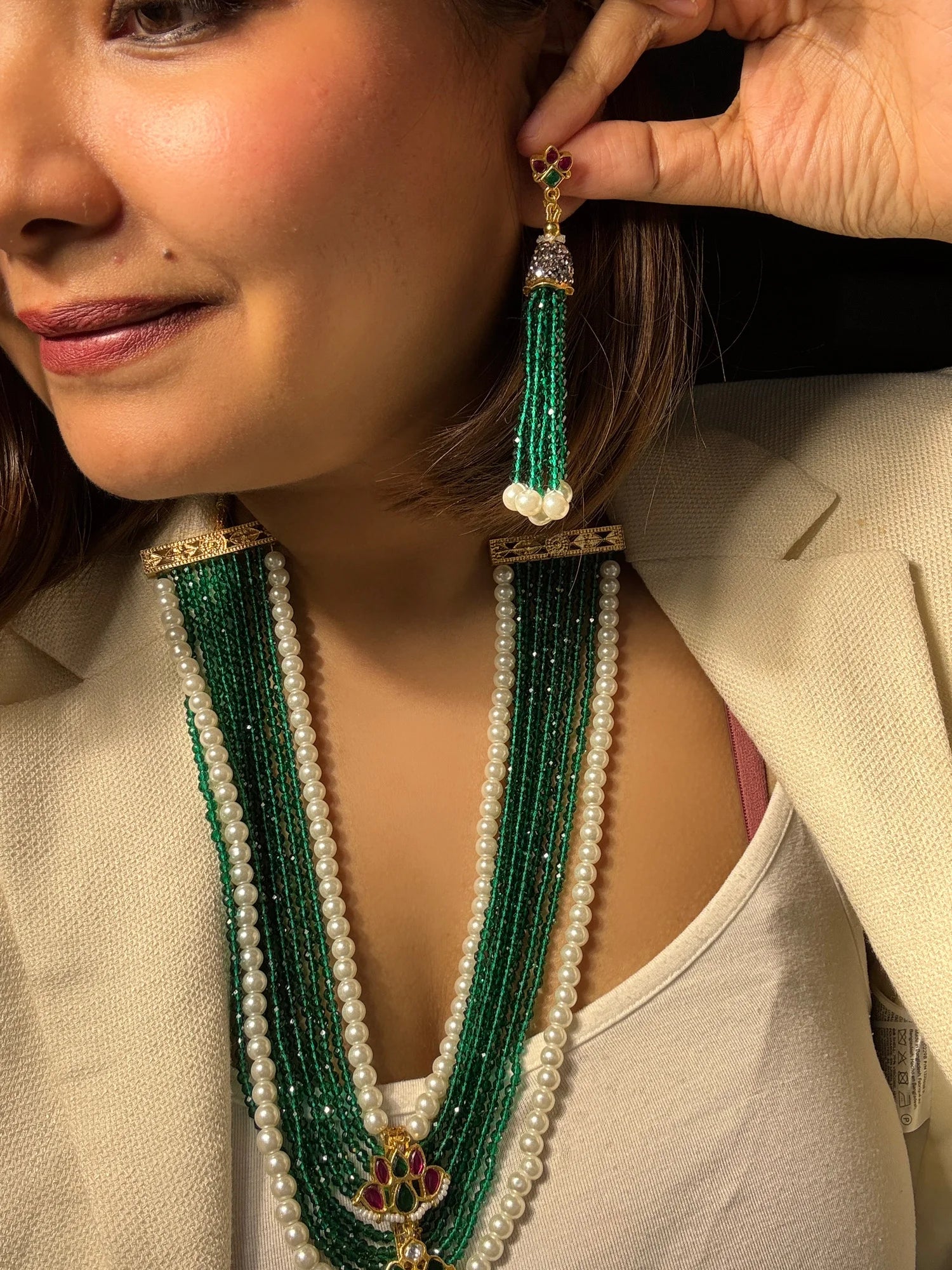 Long Necklace
