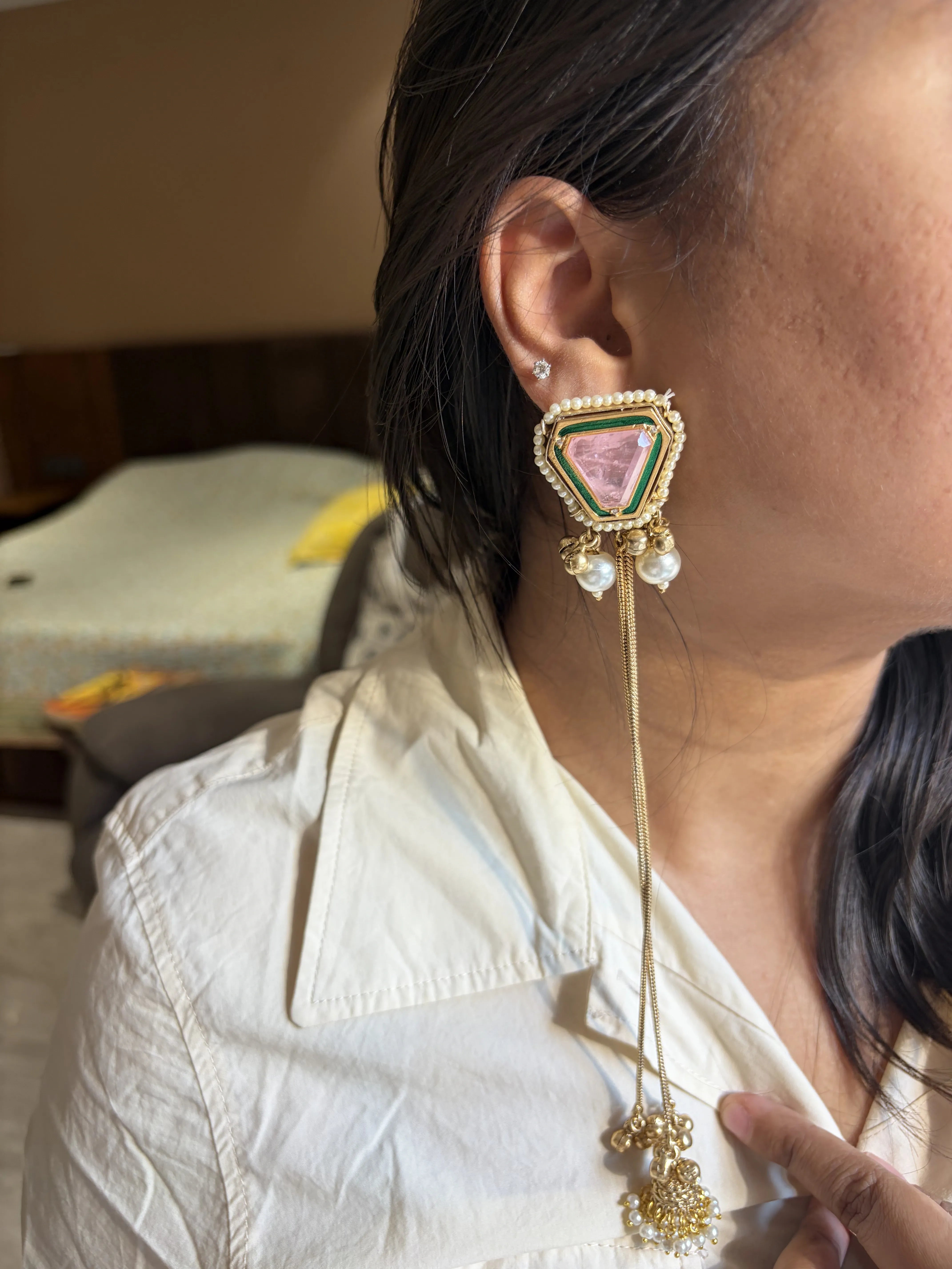 Aeri Kashmiri Earrings