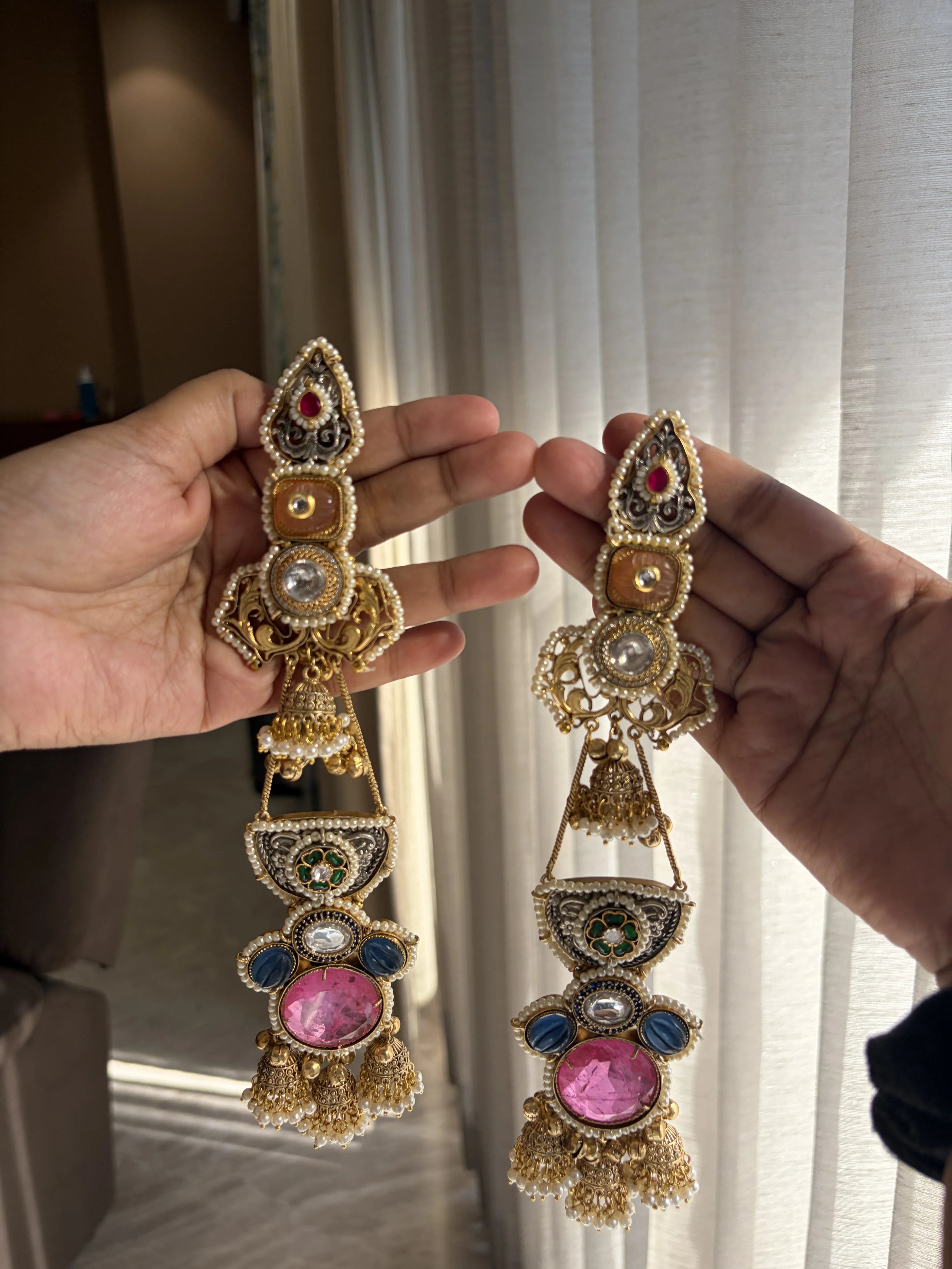 Elara Kashmiri Earring