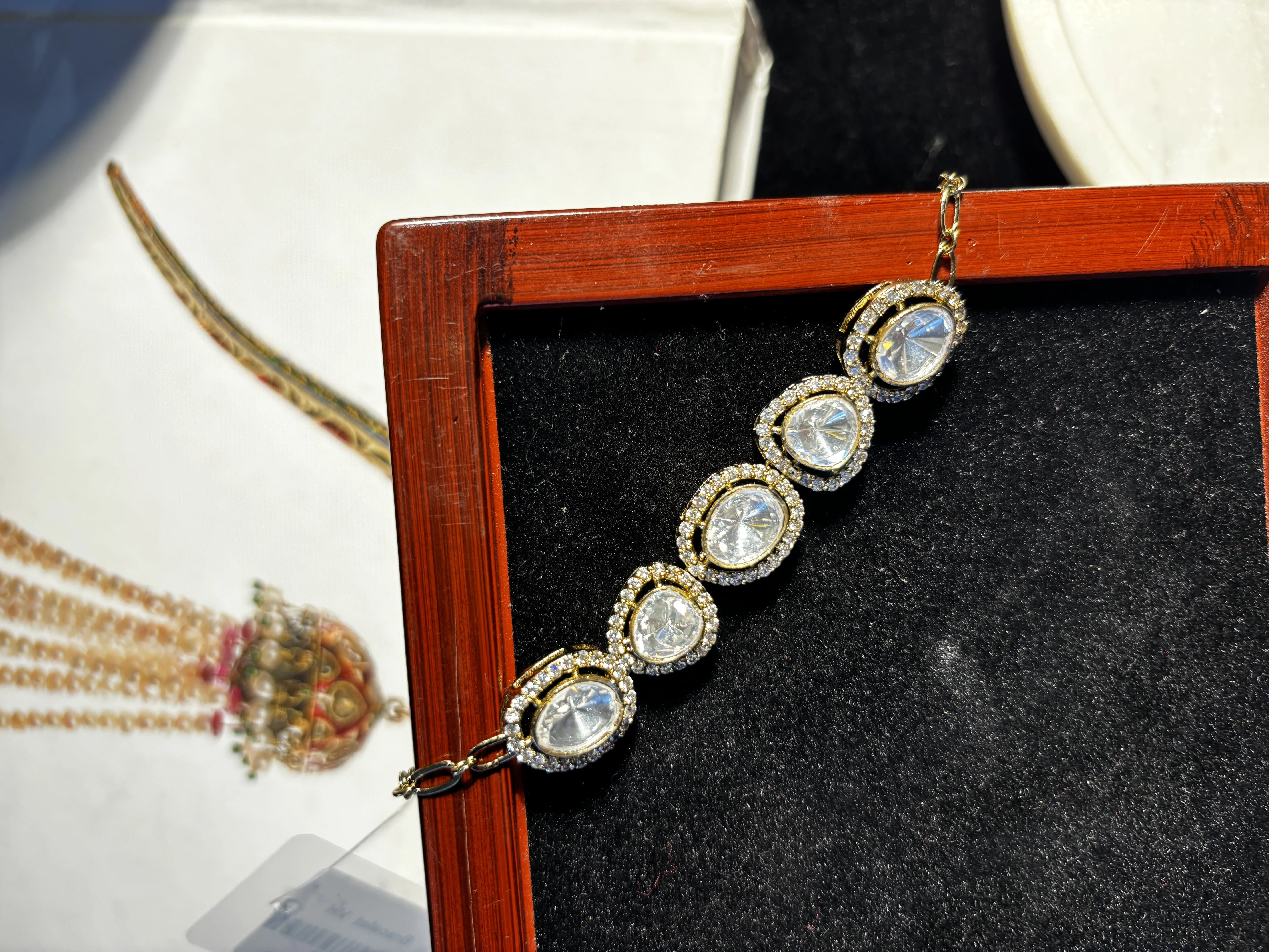 Nayra Kundan Bracelet