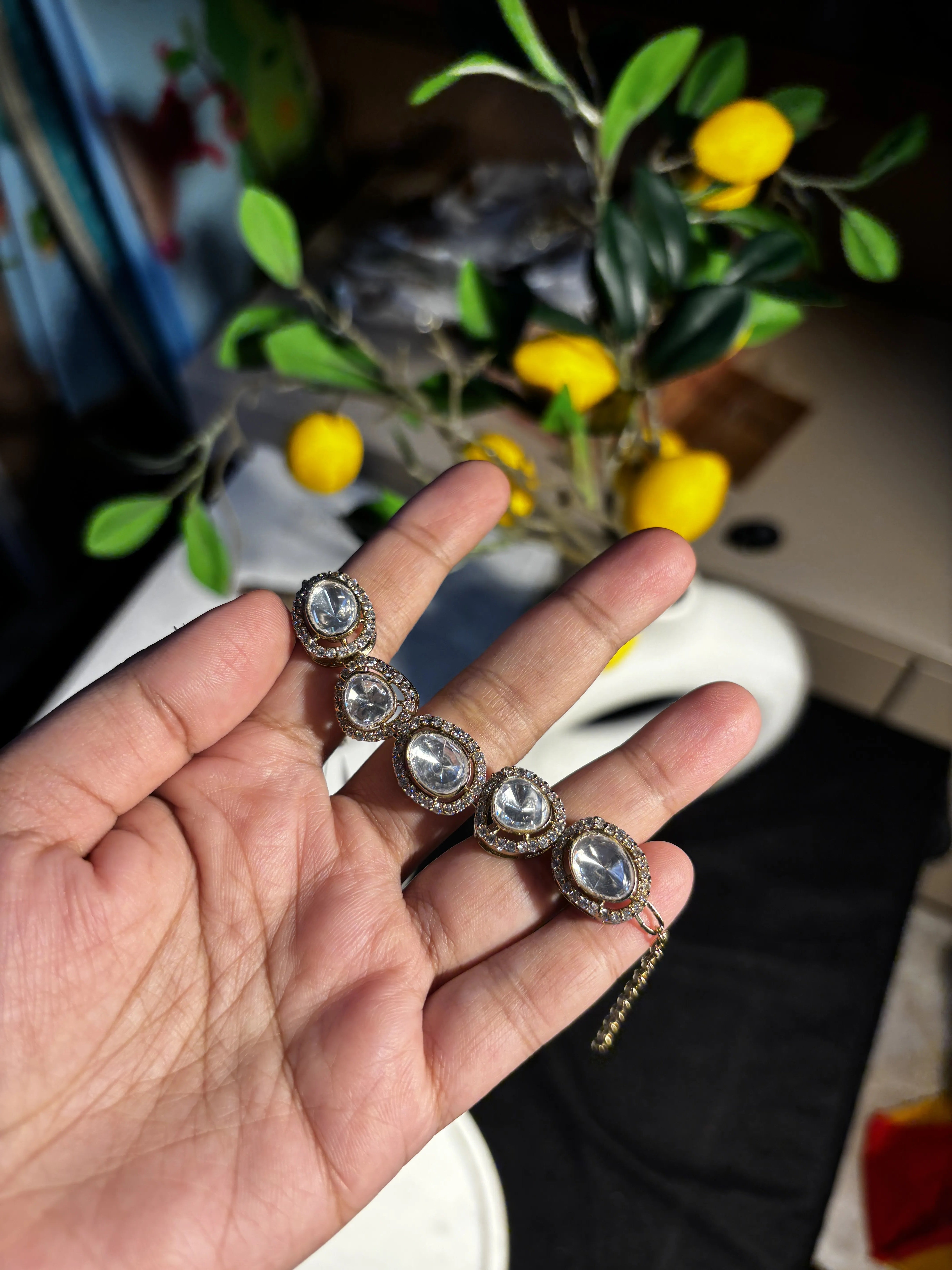 Nayra Kundan Bracelet